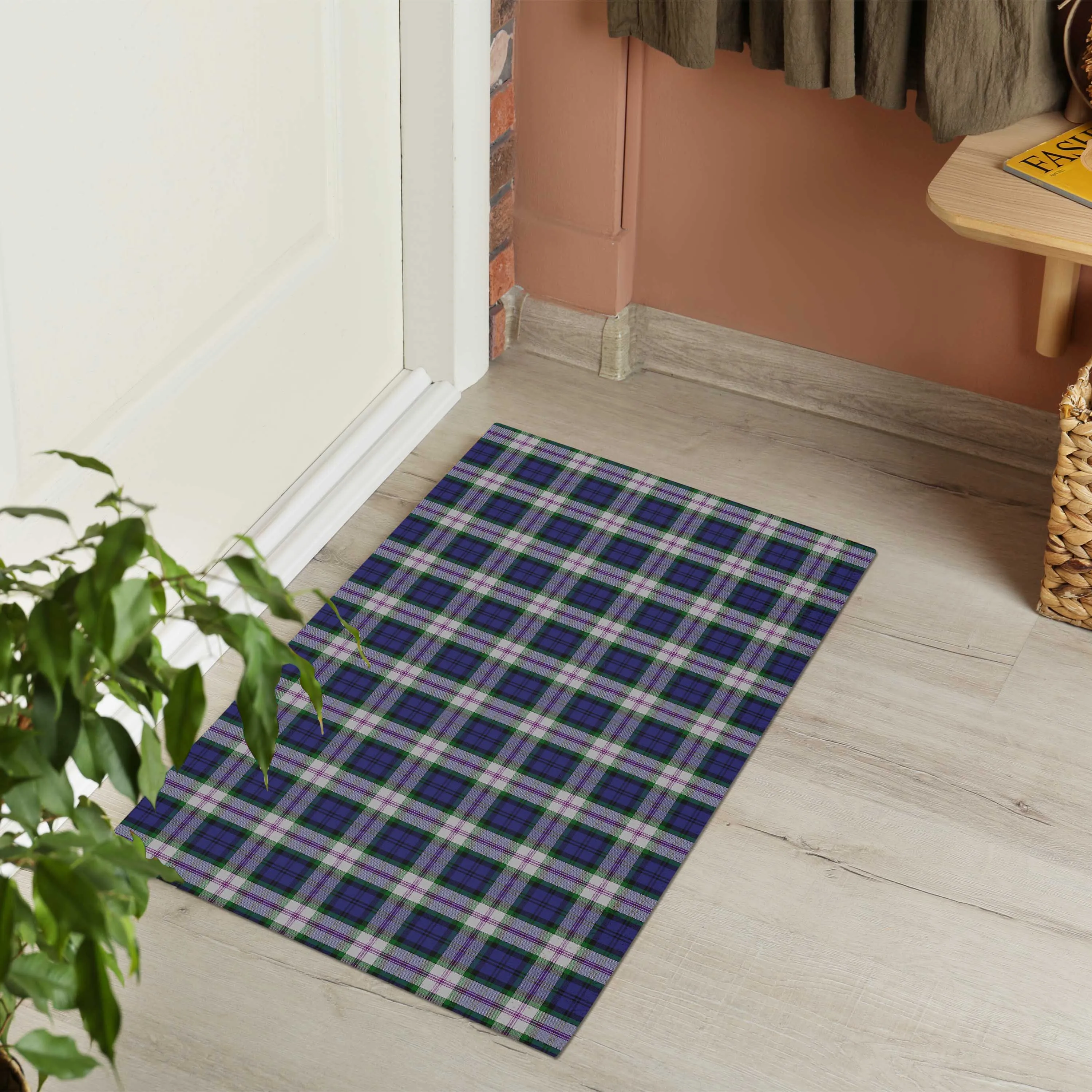 Baird Dress Tartan Door Mat