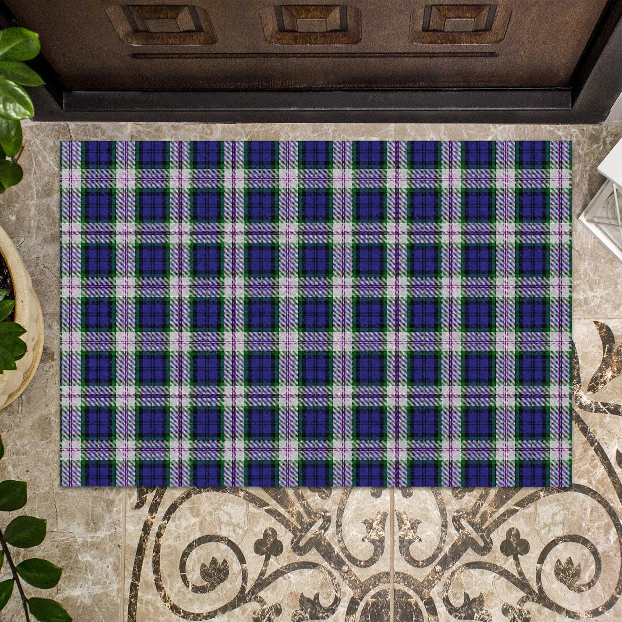 Baird Dress Tartan Door Mat