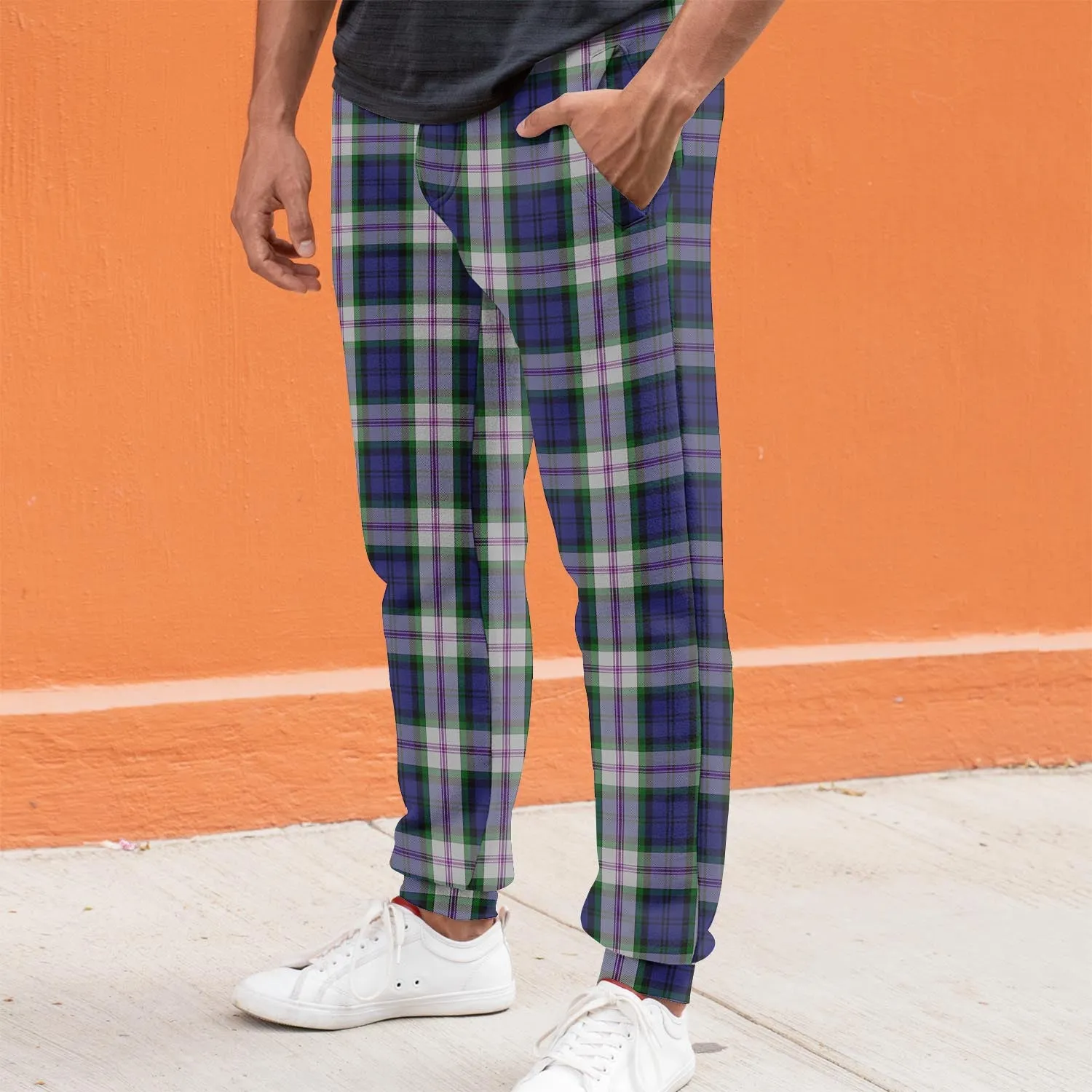 Baird Dress Tartan Joggers Pants