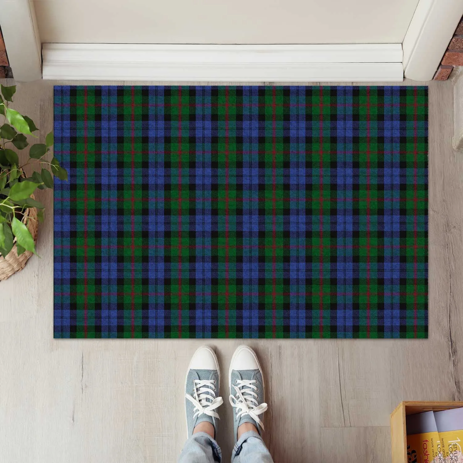 Baird Tartan Door Mat