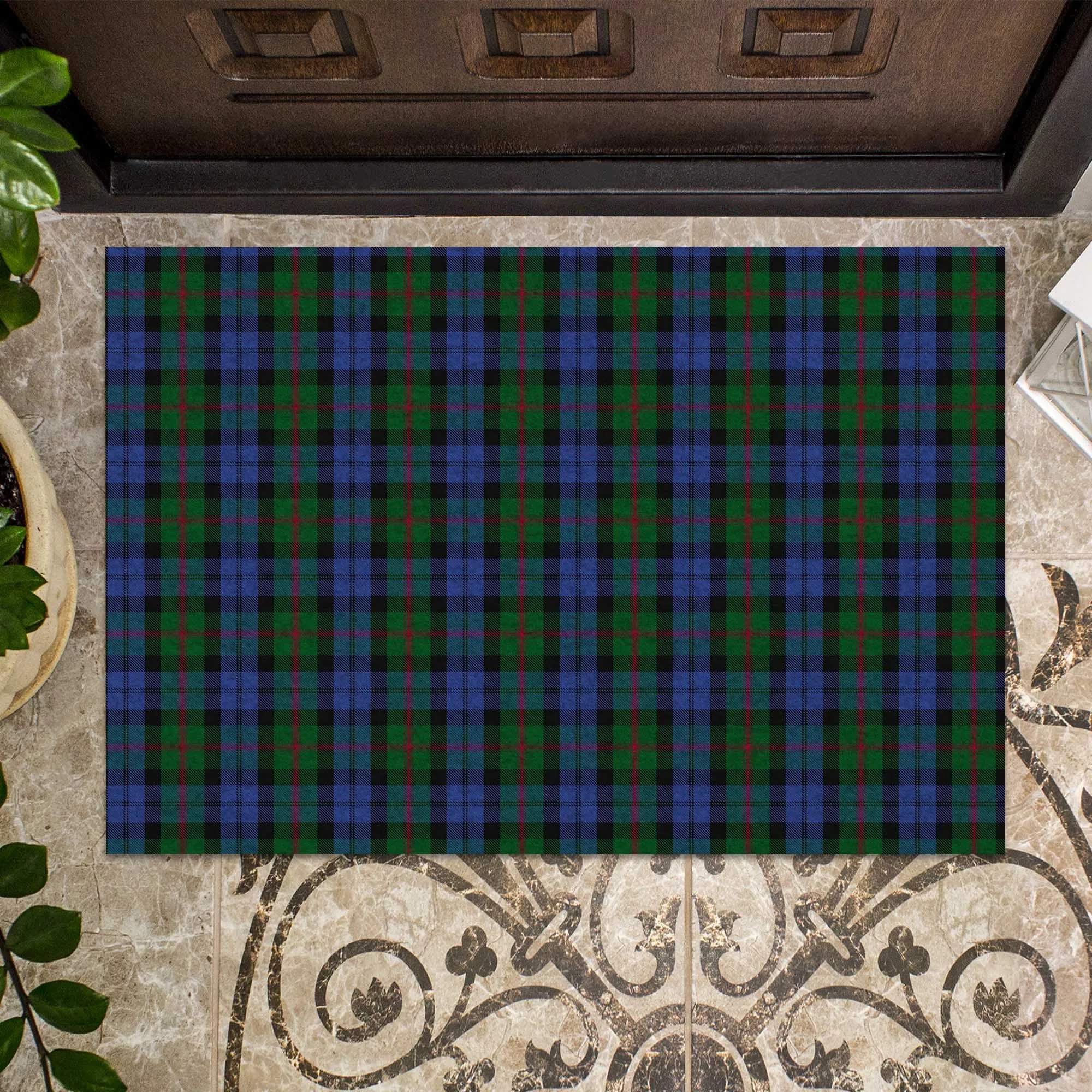 Baird Tartan Door Mat