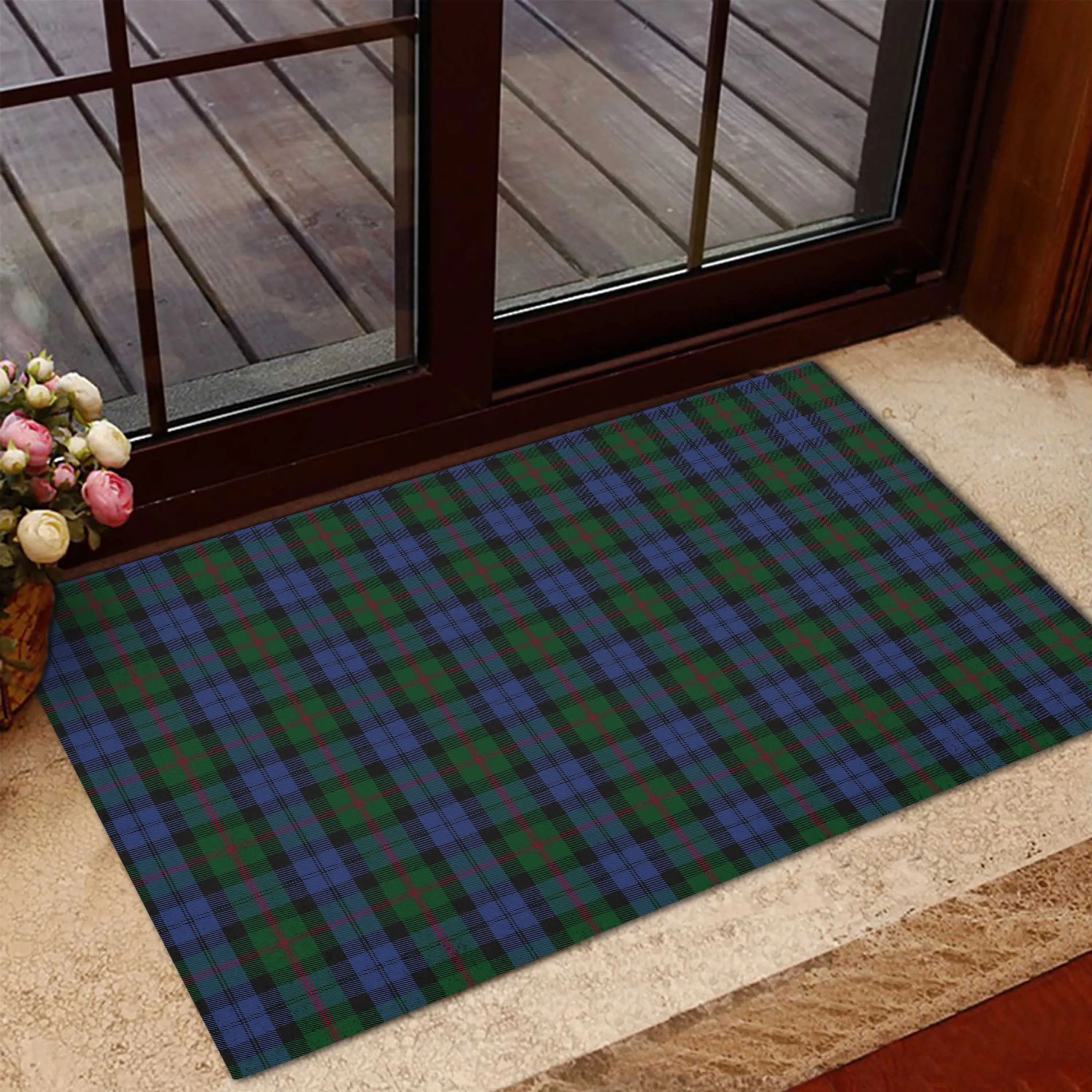 Baird Tartan Door Mat