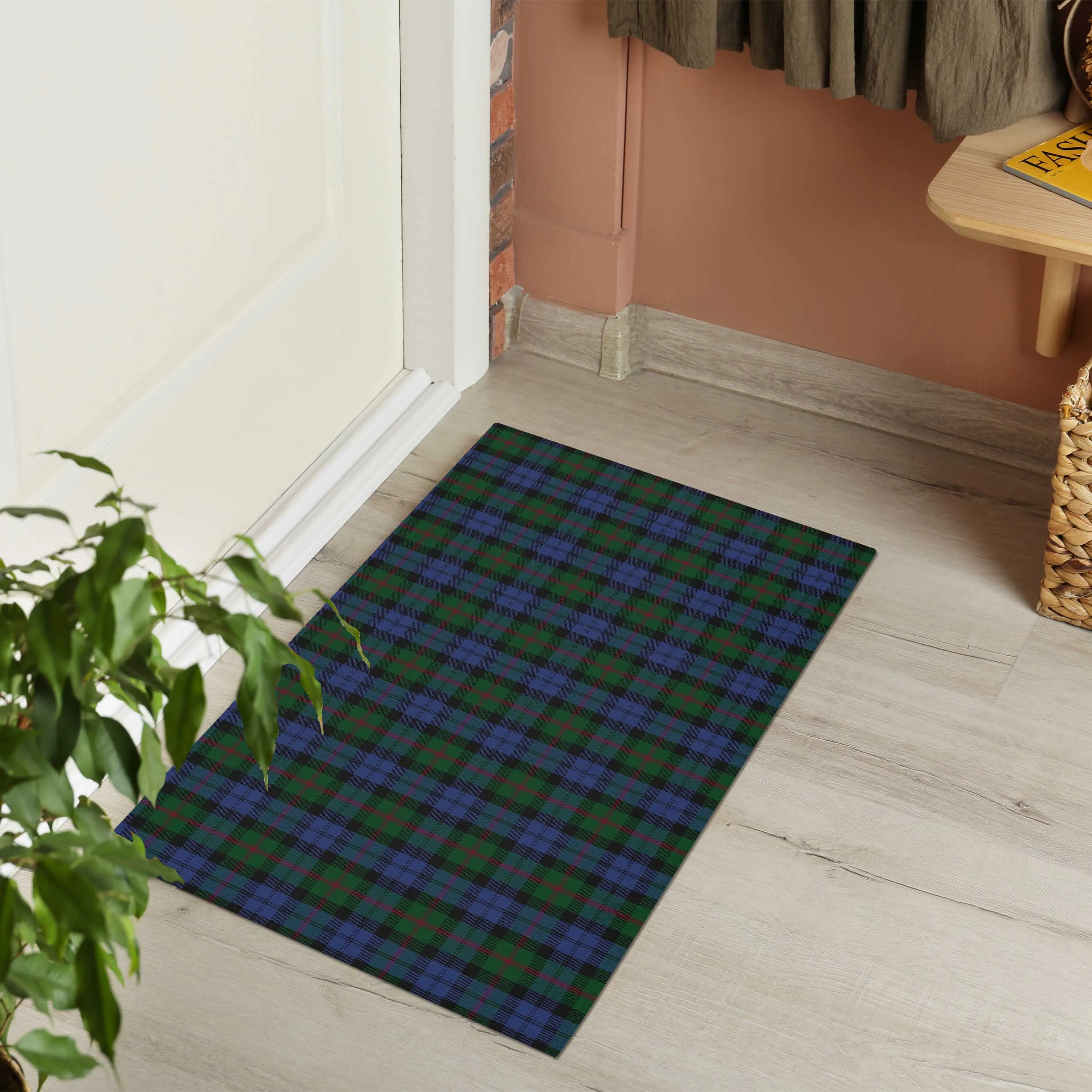 Baird Tartan Door Mat