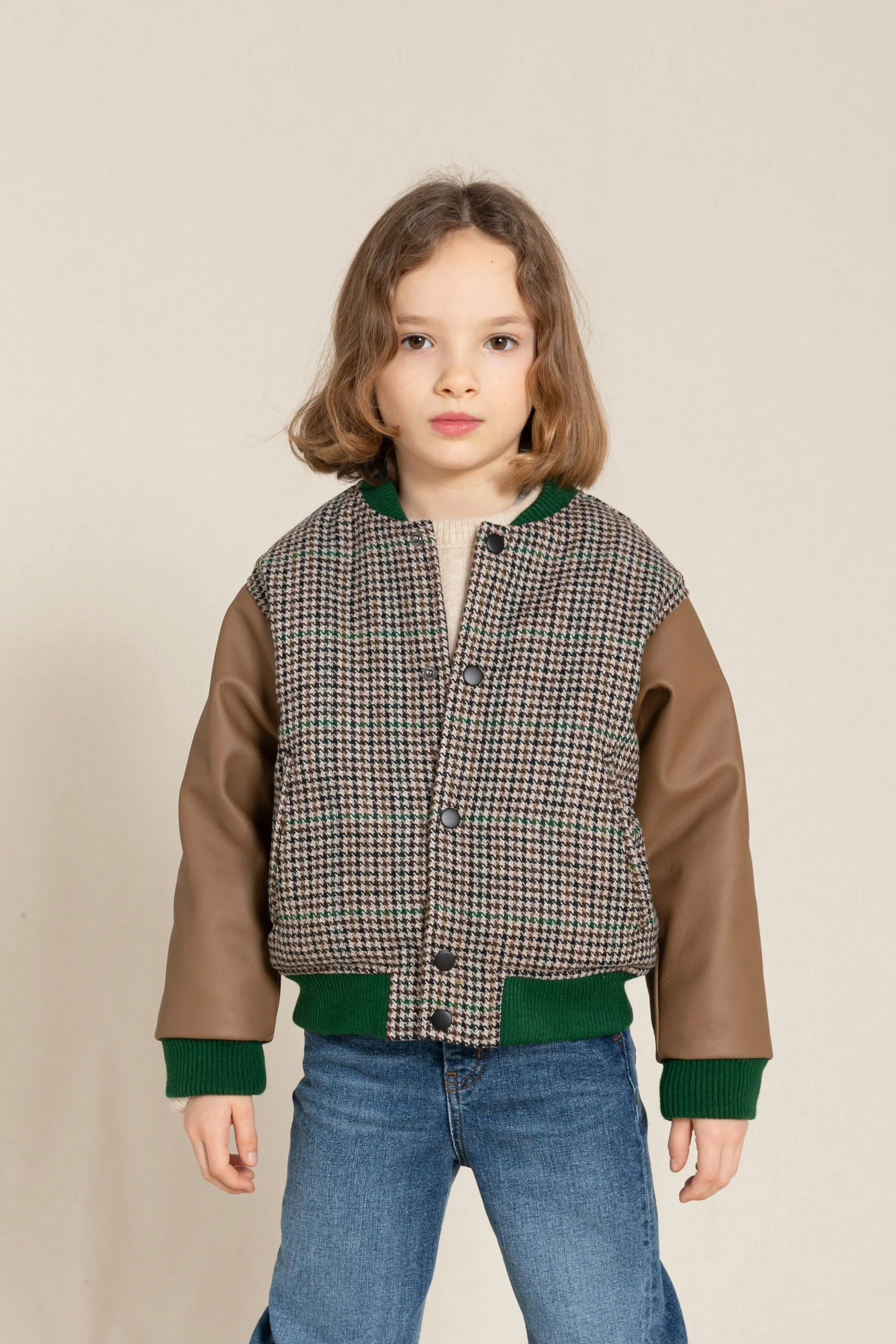 BAKER Peanut Checkers - Teddy Jacket