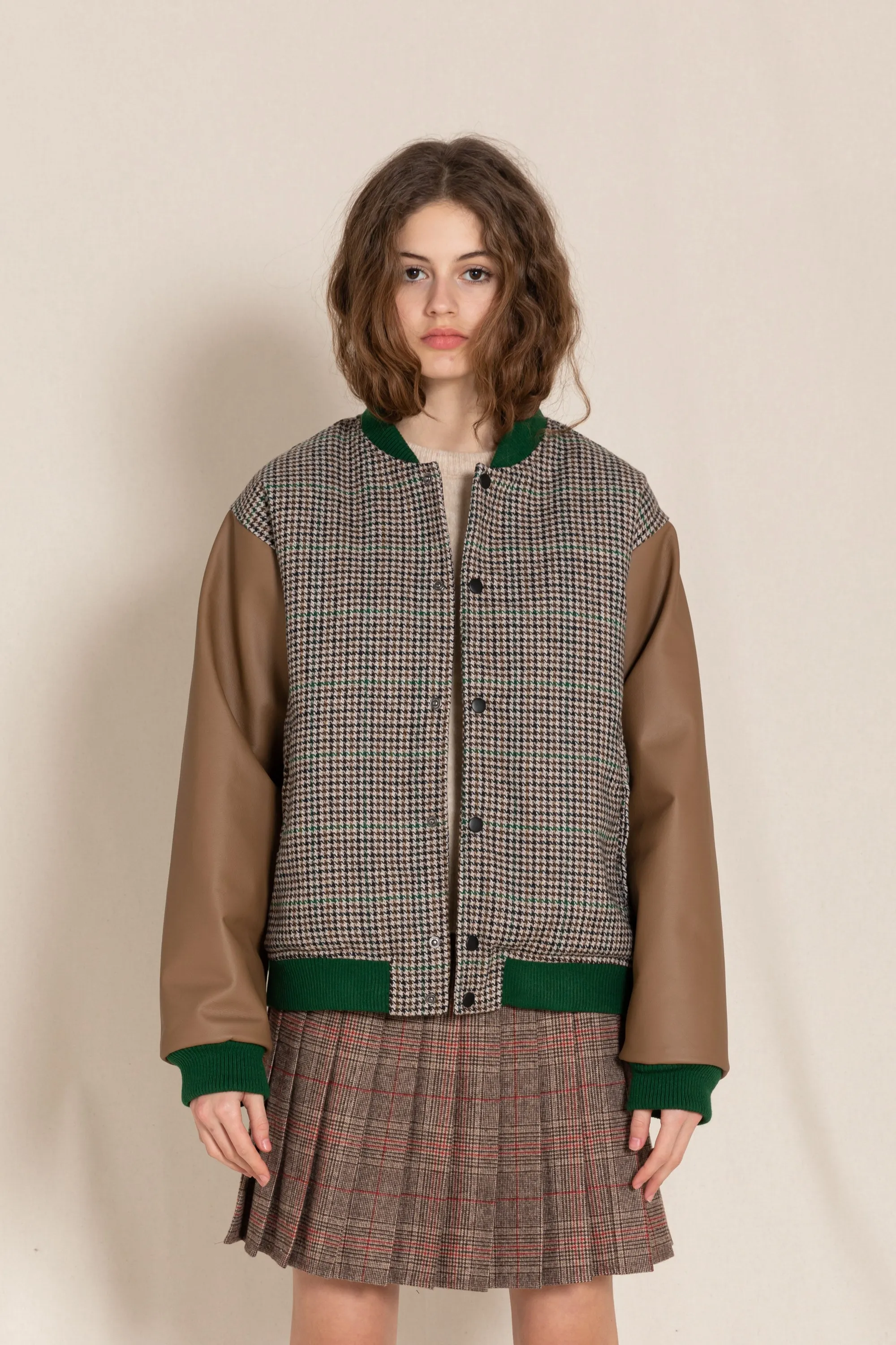 BAKER Peanut Checkers - Teddy Jacket