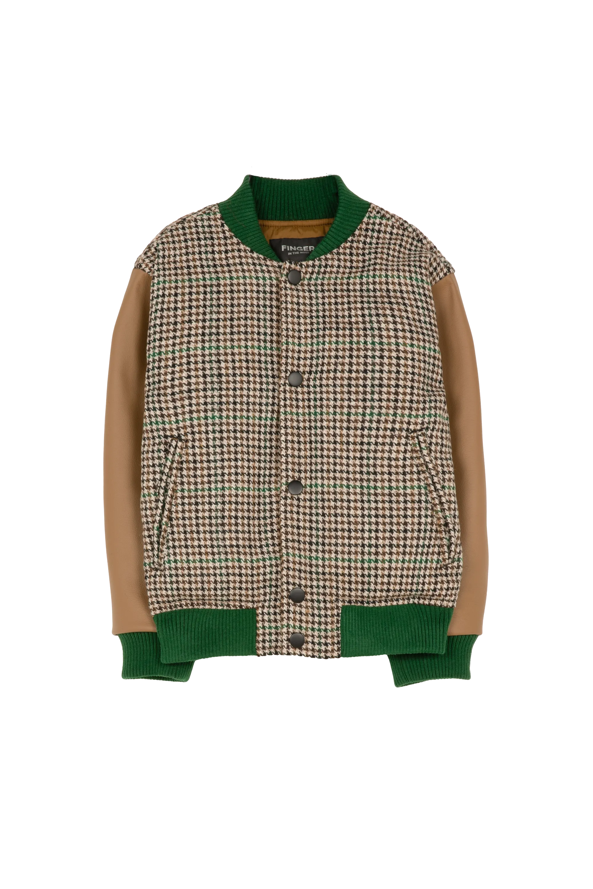 BAKER Peanut Checkers - Teddy Jacket