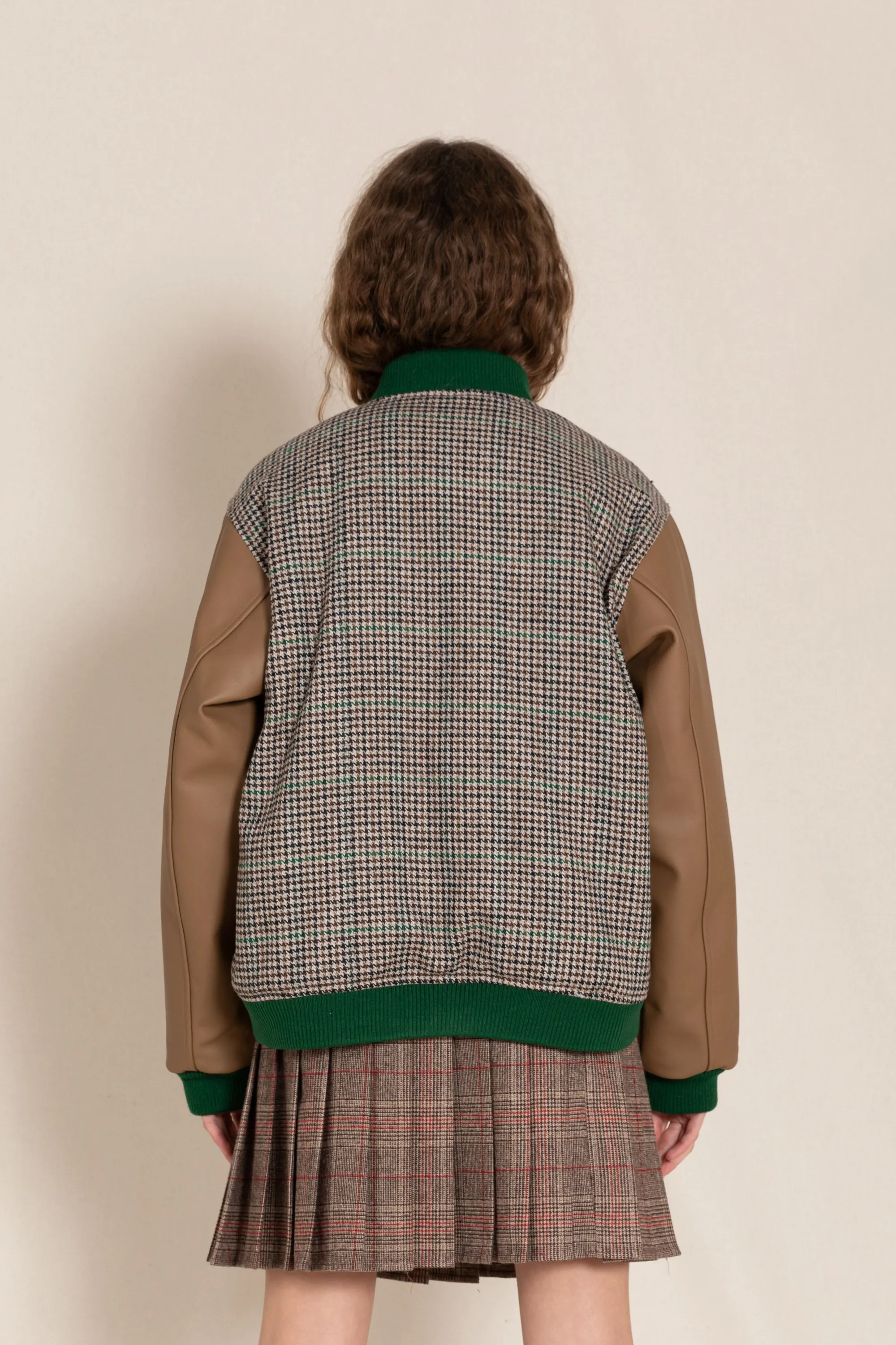 BAKER Peanut Checkers - Teddy Jacket