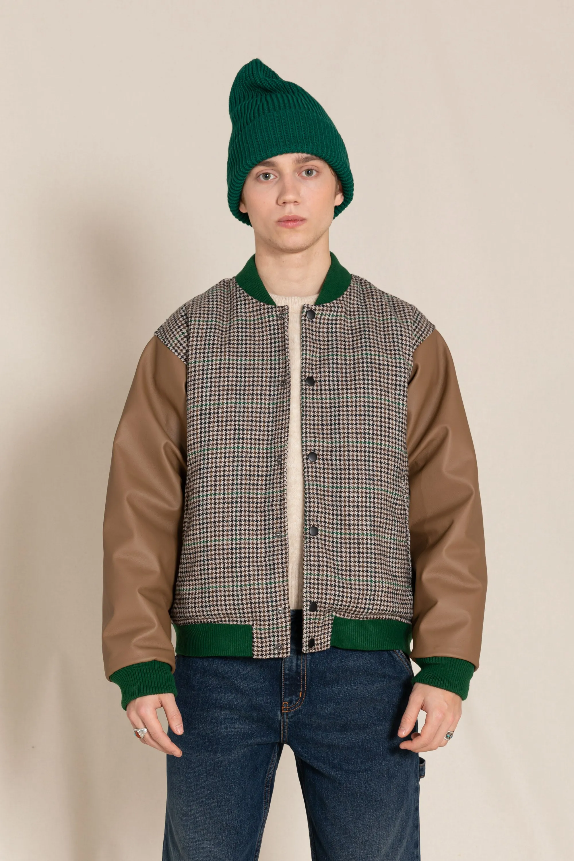 BAKER Peanut Checkers - Teddy Jacket