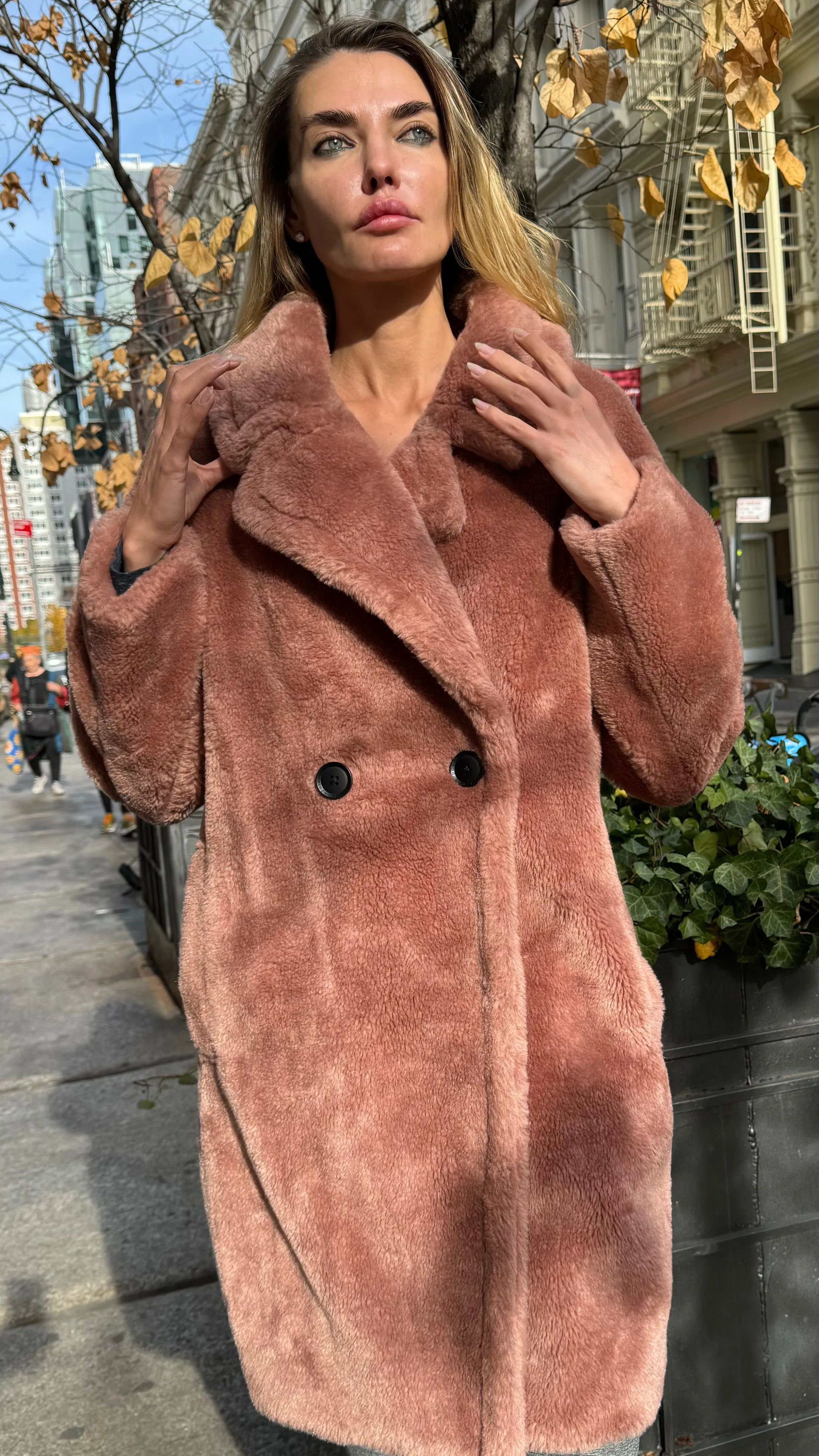BCBGMaxAzria Coat