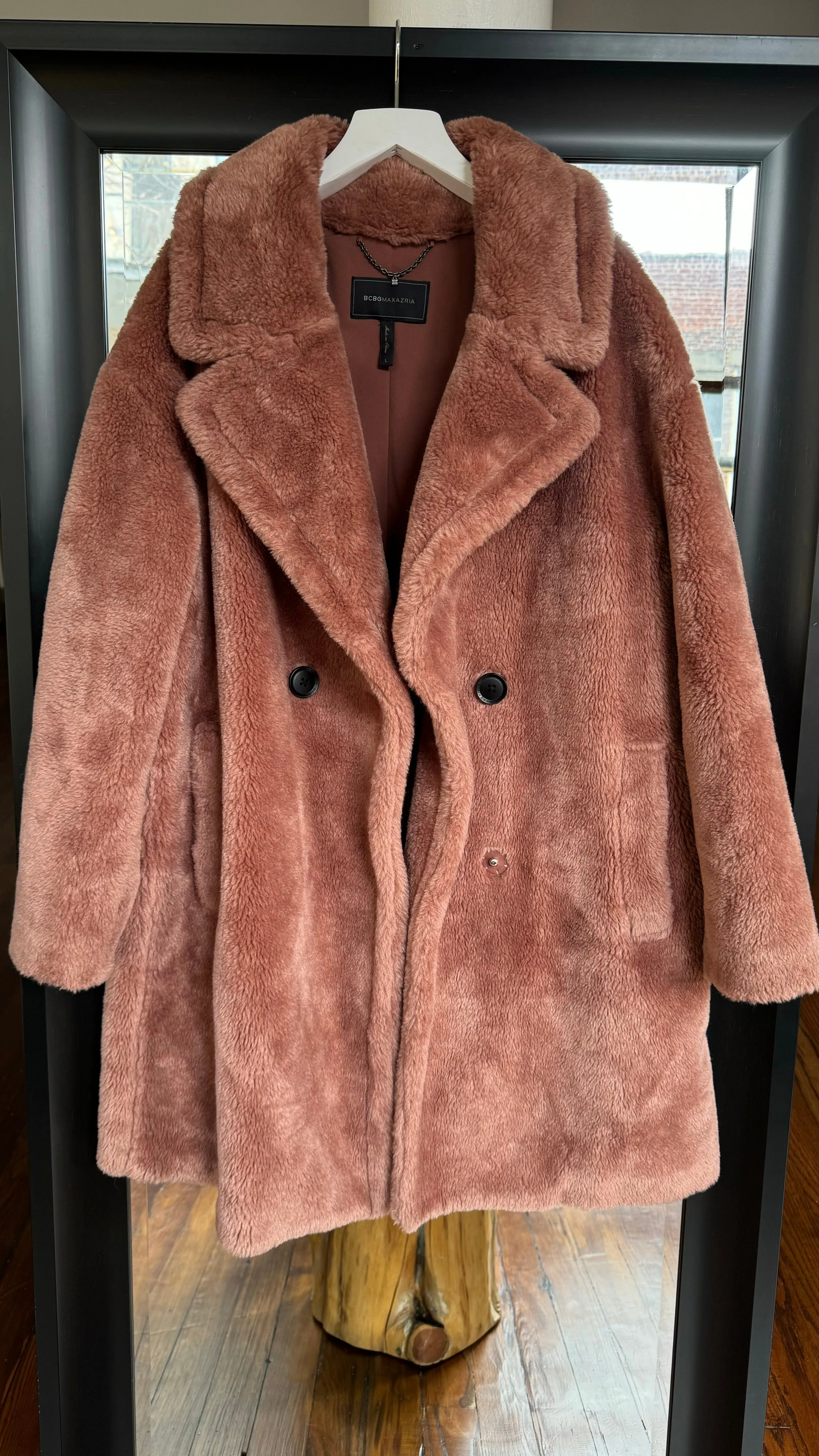BCBGMaxAzria Coat