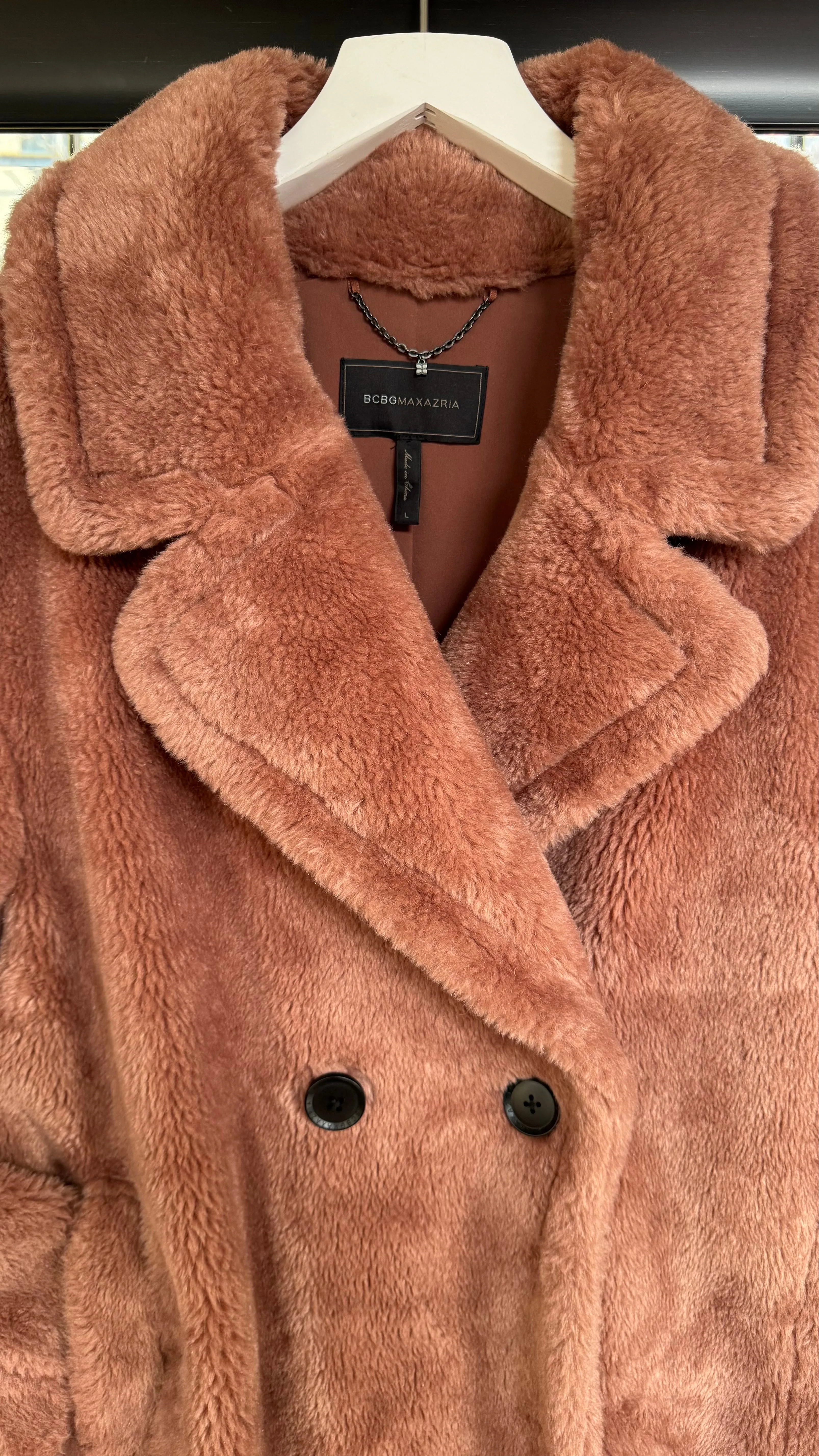BCBGMaxAzria Coat