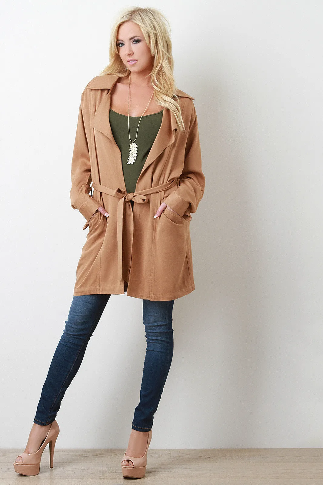 Belted Trench Coat