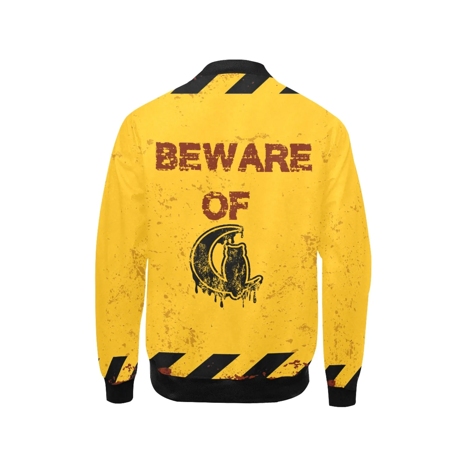 BEWARE Kids' All Over Print Bomber Jacket