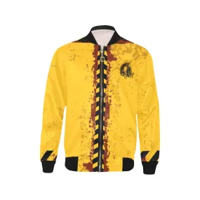 BEWARE Kids' All Over Print Bomber Jacket