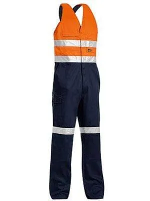 Bisley Workwear 3m Taped Hi Vis Action Back Overall BAB0359T