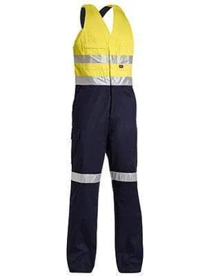 Bisley Workwear 3m Taped Hi Vis Action Back Overall BAB0359T