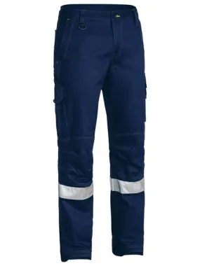 Bisley X Airflow Taped Ripstop Engineered Cargo Work Pants-(BPC6475T)