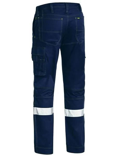 Bisley X Airflow Taped Ripstop Engineered Cargo Work Pants-(BPC6475T)