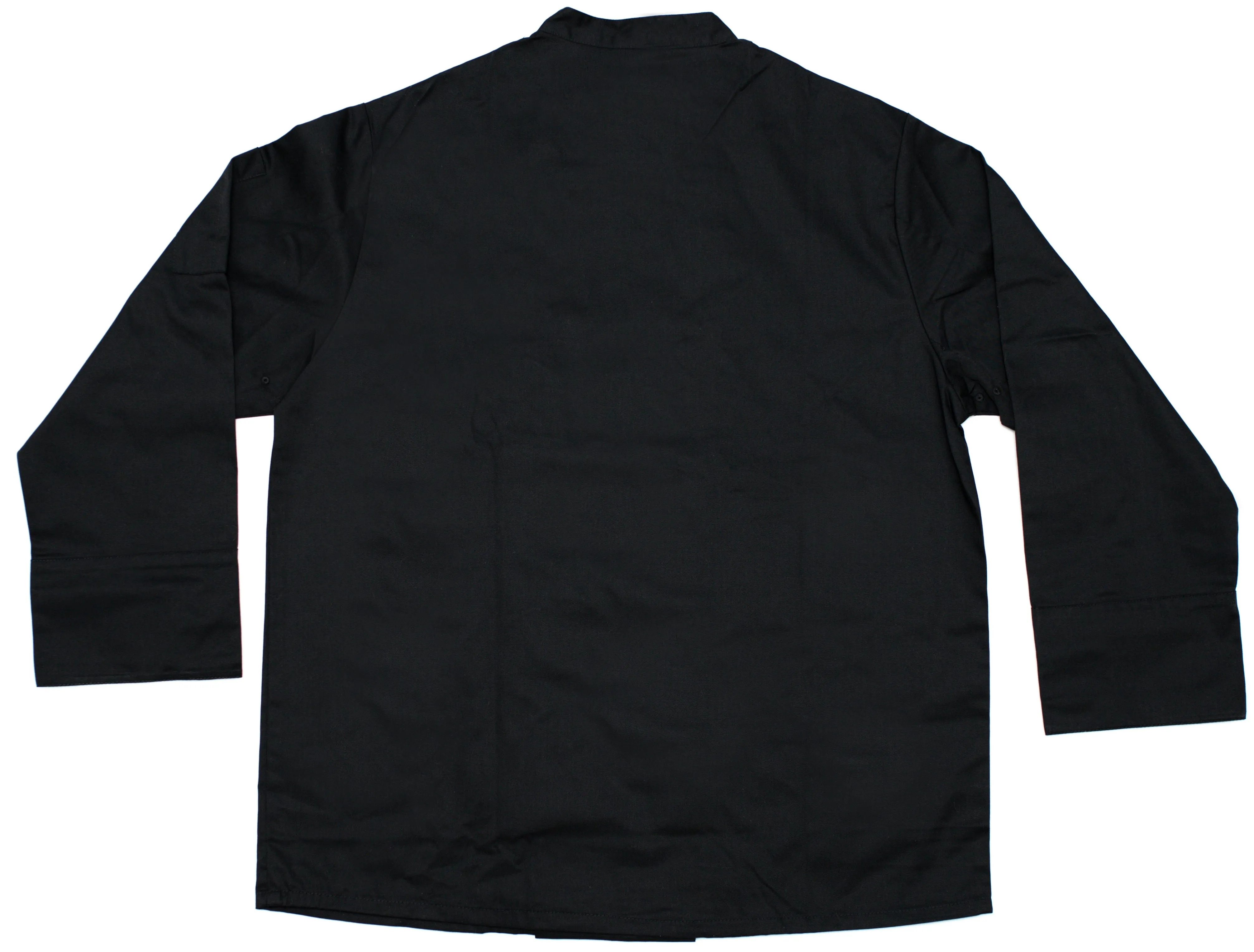 Black Cloth Covered Button 6655