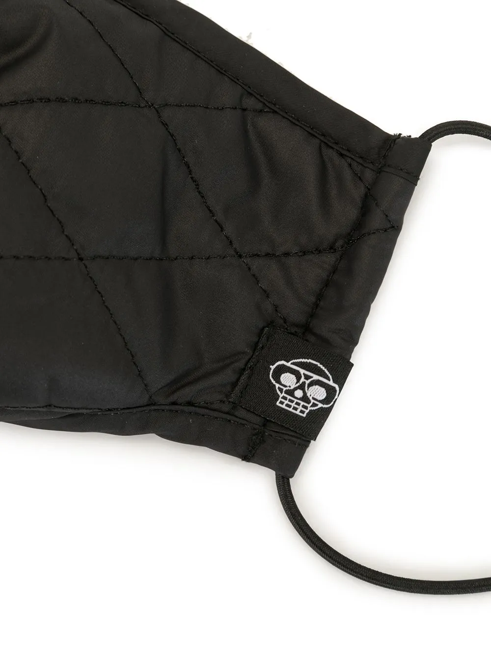 BLACK MA-1 BOMBER QUILTED MASK