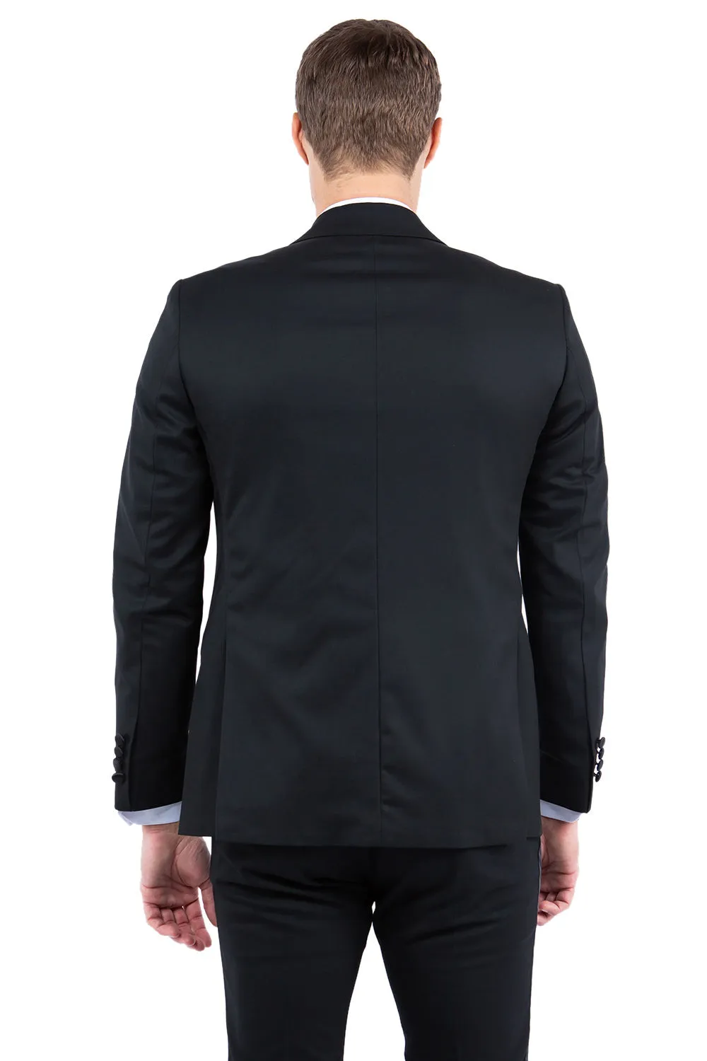 Black Peak Lapel Tuxedo Jacket