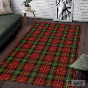 Blackstock Red Dress Tartan Area Rug