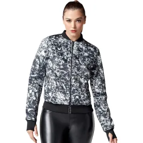 Blanc Noir Reversible Bomber Jacket - Women's