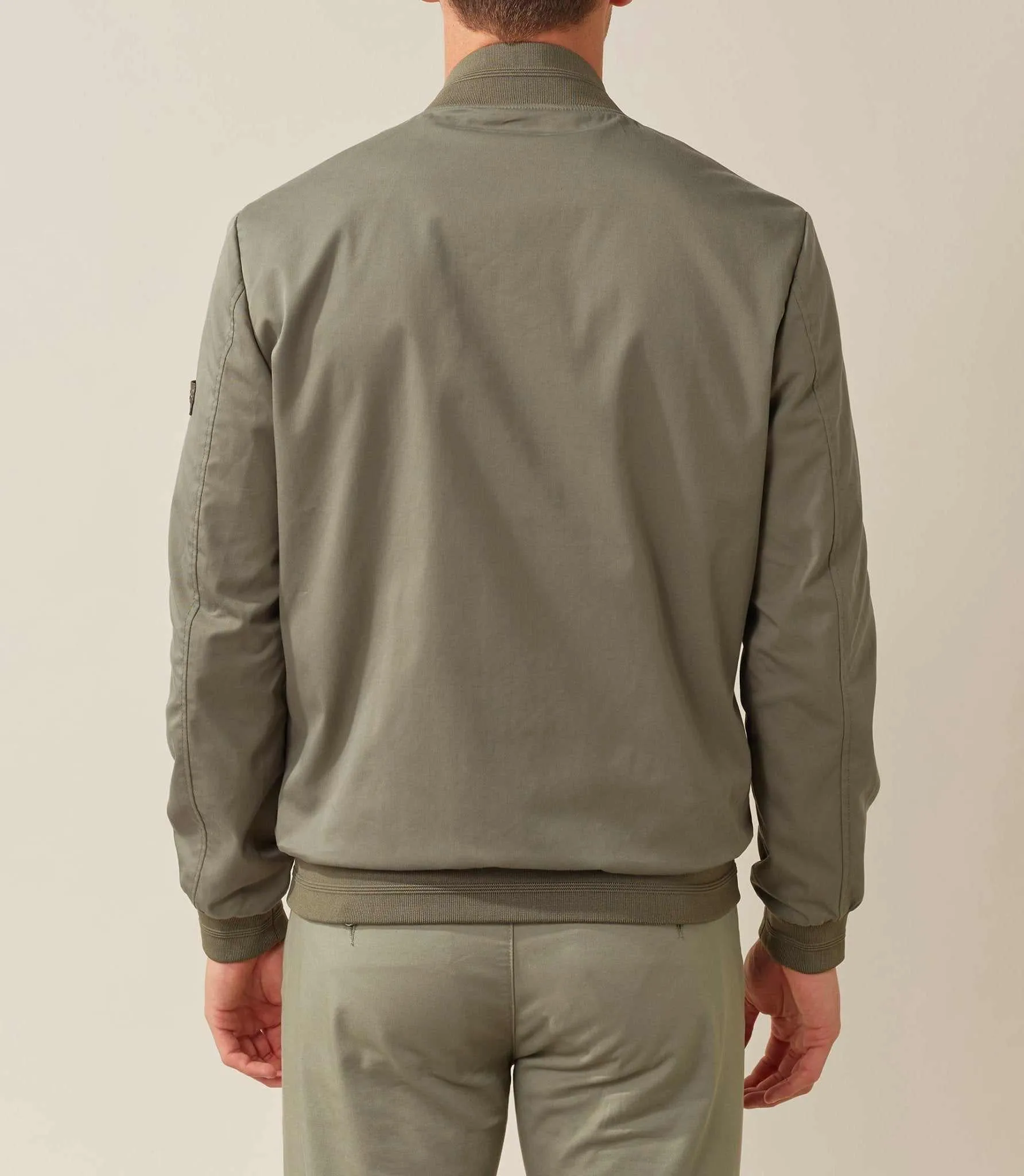 Blouson leger kaki "Kosmo"