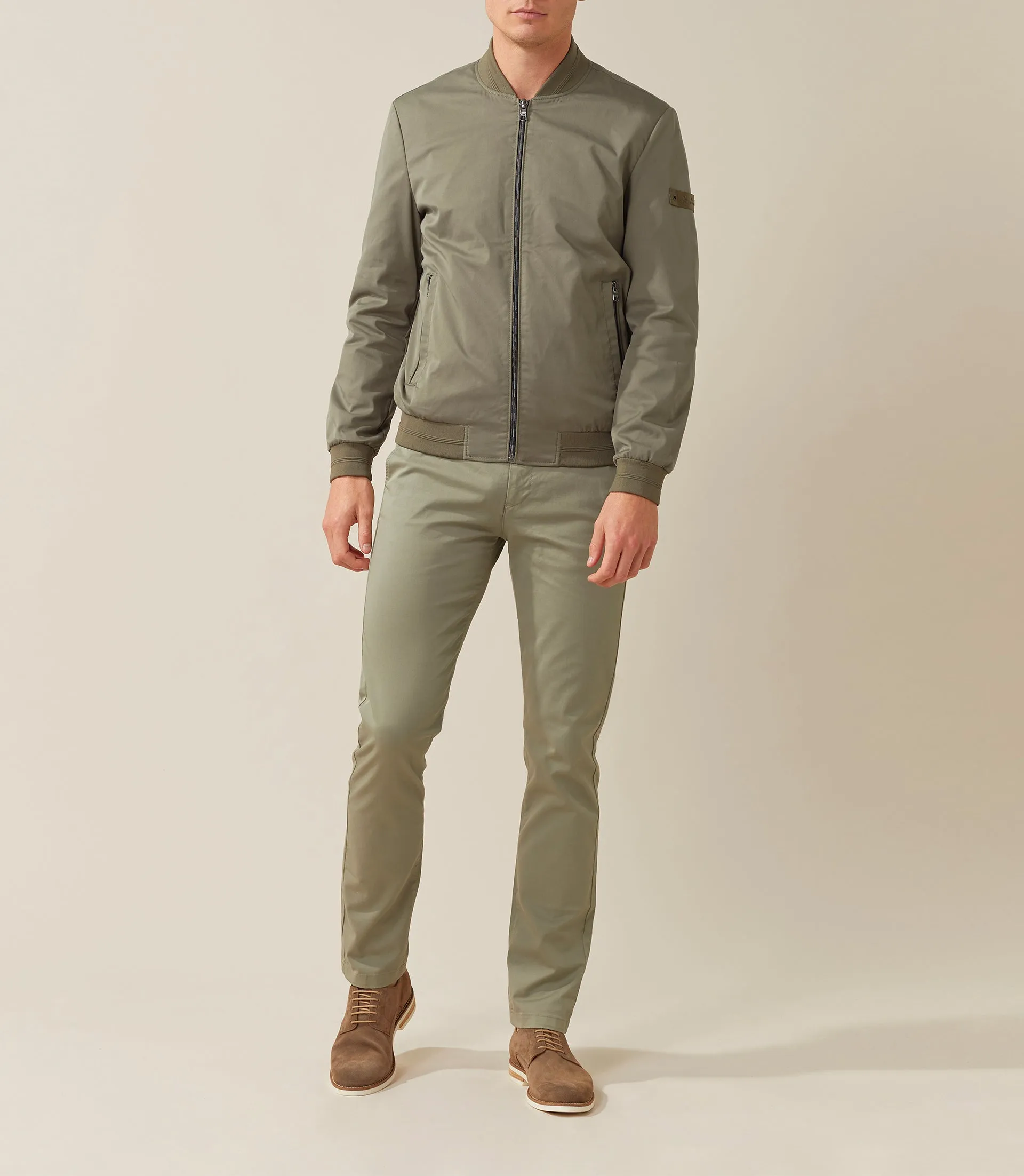 Blouson leger kaki "Kosmo"