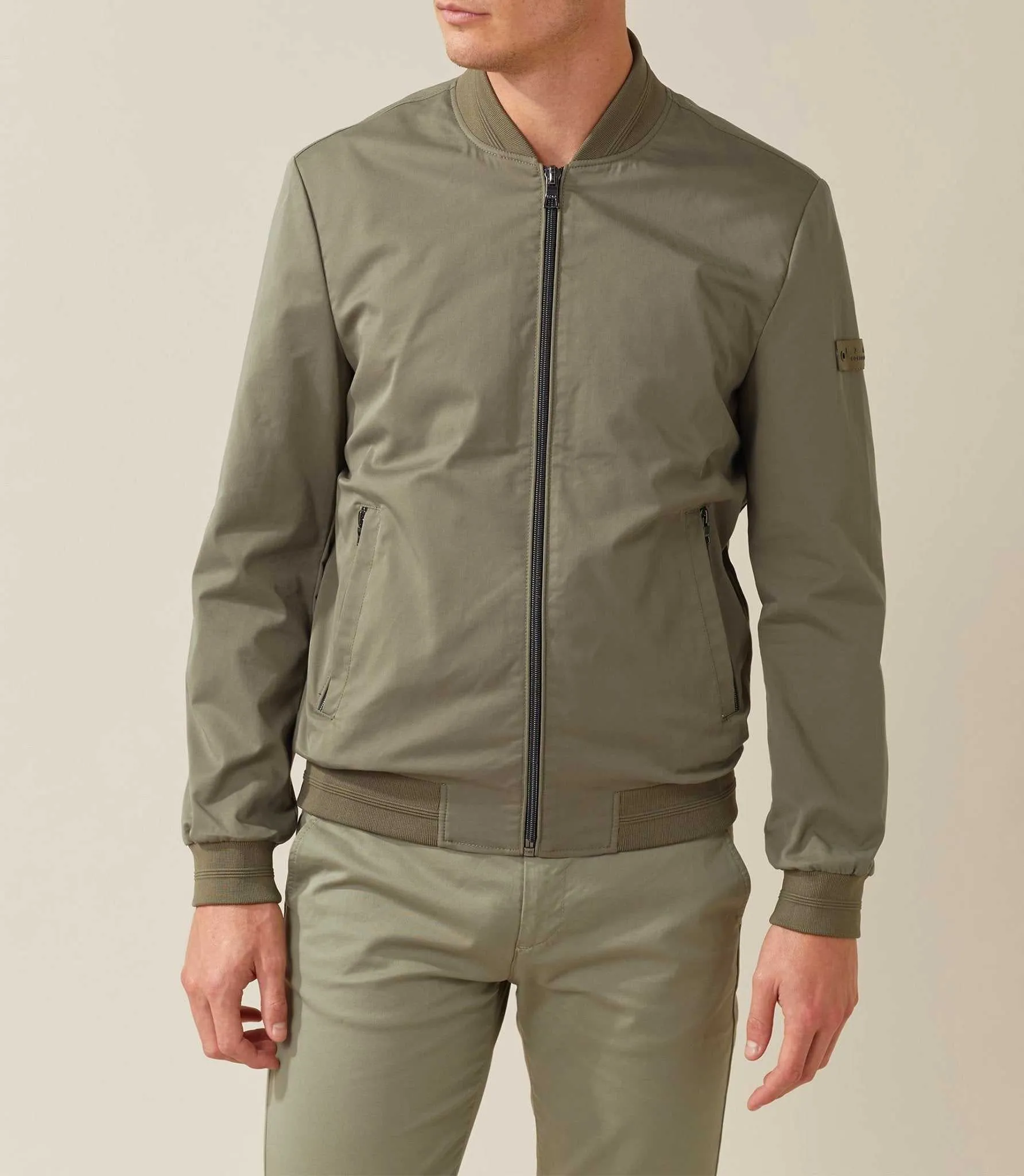 Blouson leger kaki "Kosmo"