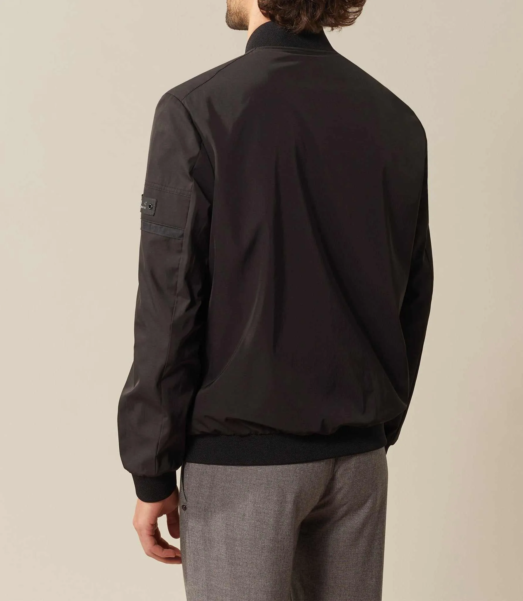 Blouson leger noir "karl"