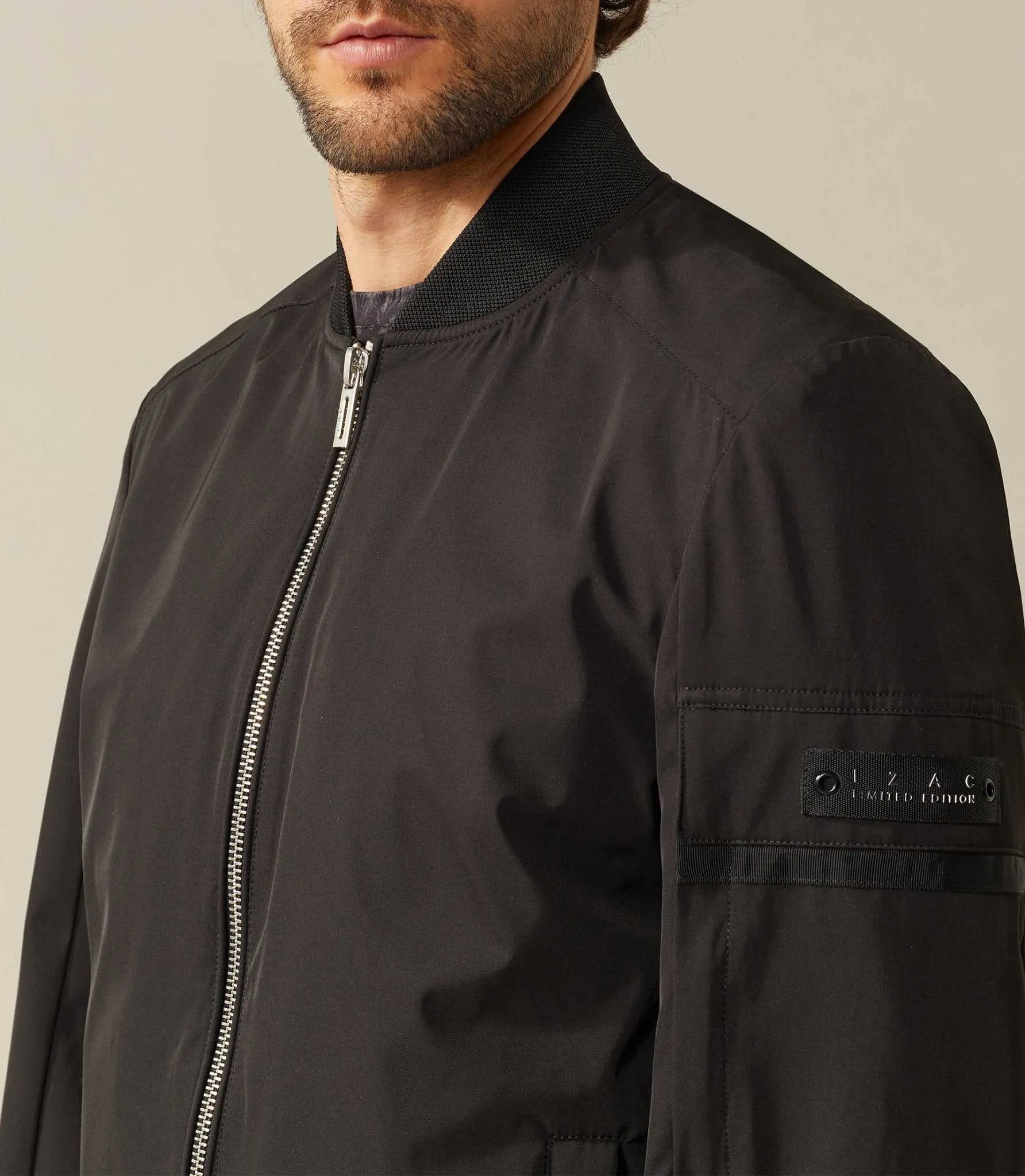 Blouson leger noir "karl"