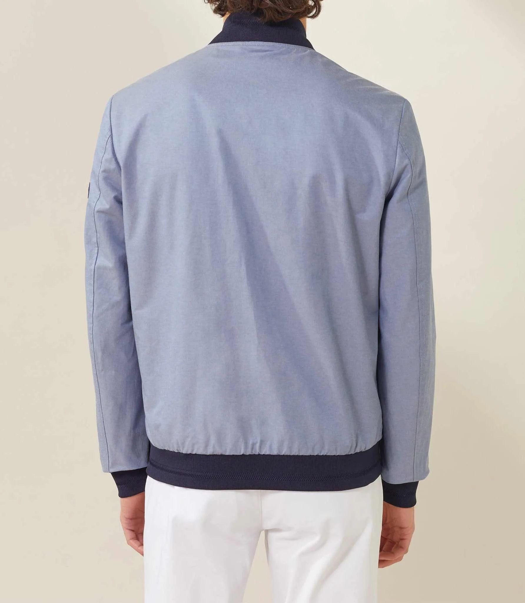 Blouson léger bleu "Kimi"