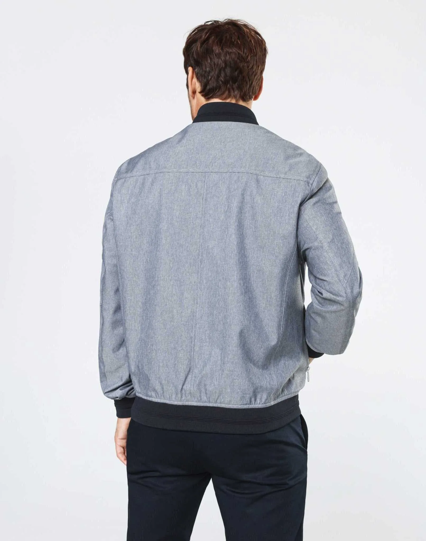 Blouson léger esprit chambray