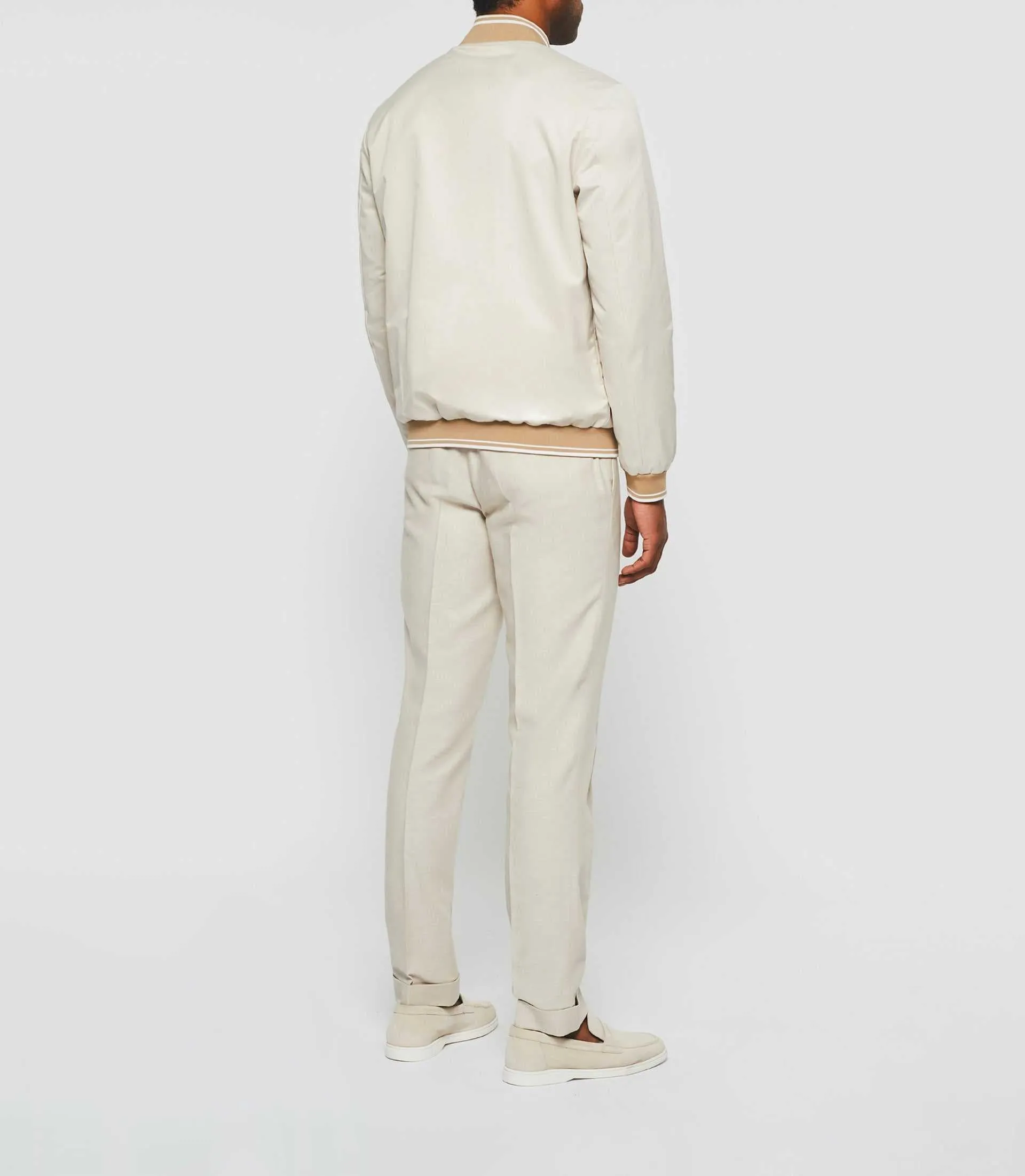 Blouson teddy léger beige "Romeo"