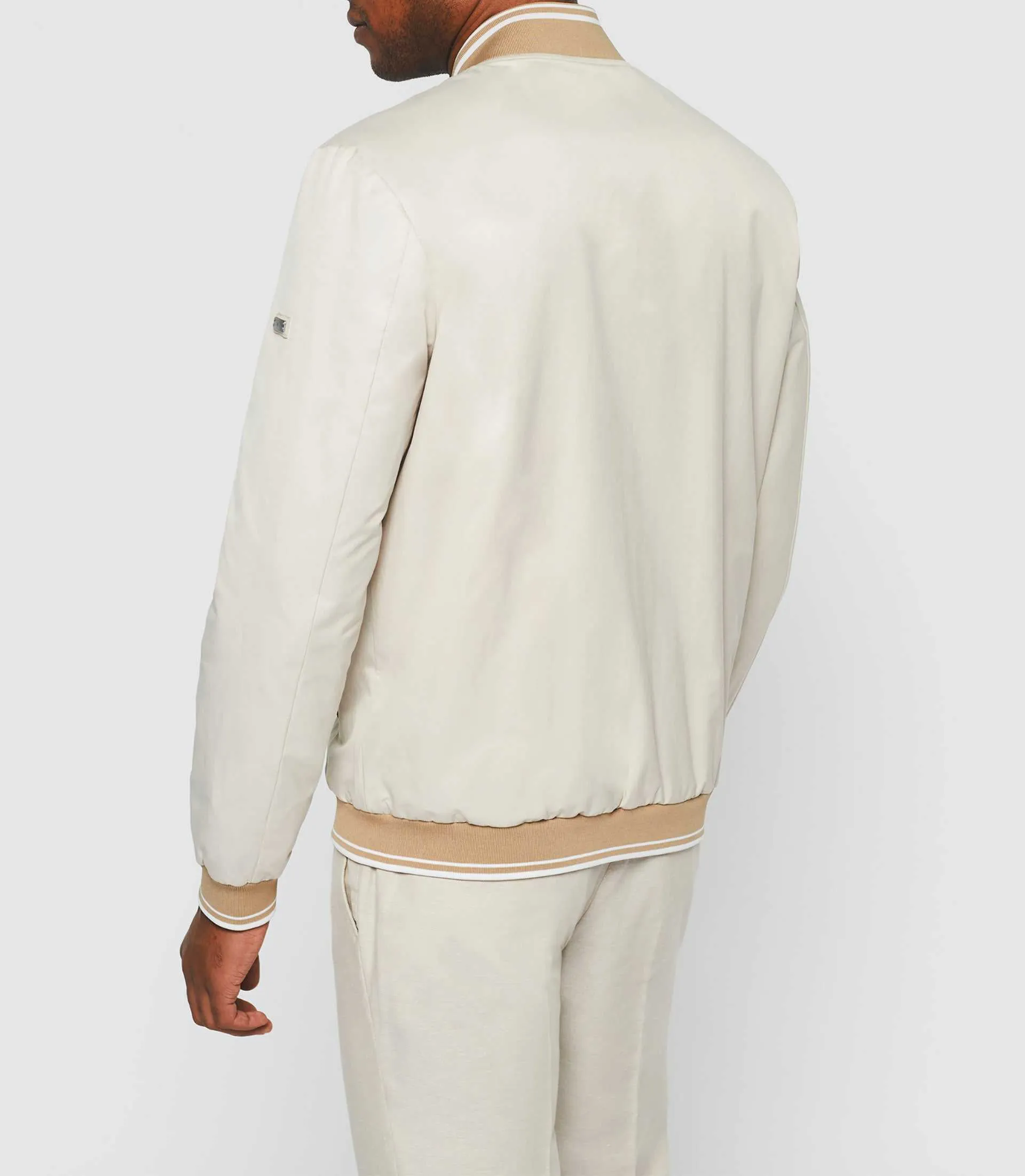 Blouson teddy léger beige "Romeo"