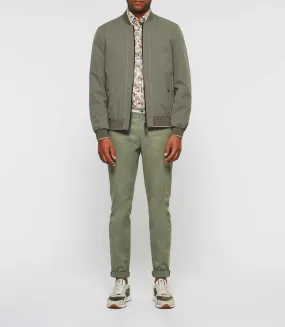 Blouson teddy léger kaki "Ron"