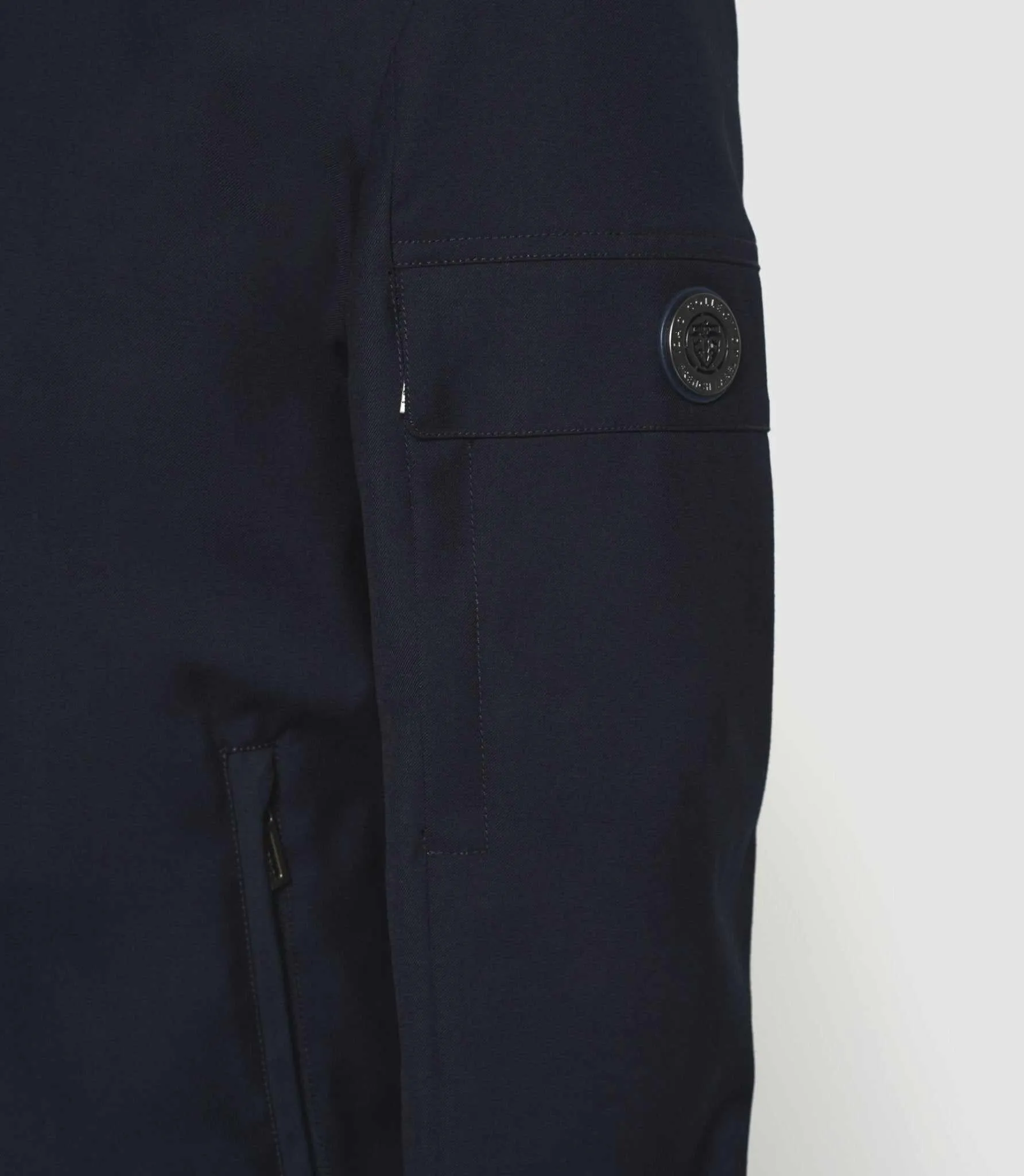 Blouson teddy léger marine "Roger"