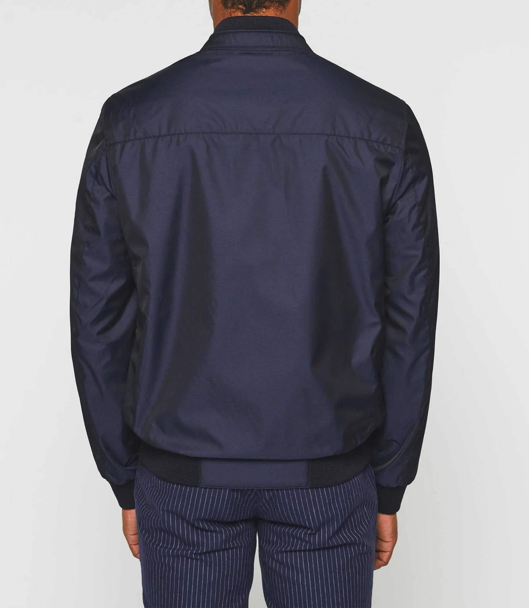 Blouson teddy léger marine "Romain"