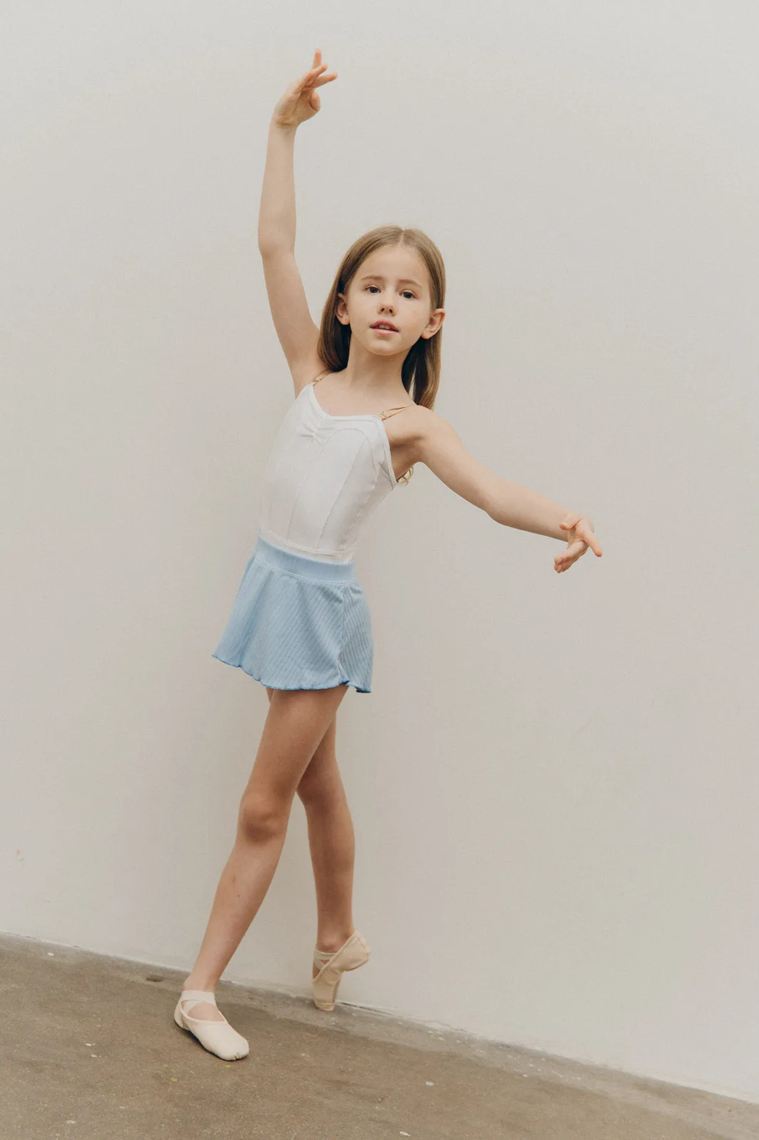 Blue Bliss - Kids Misa Skirt