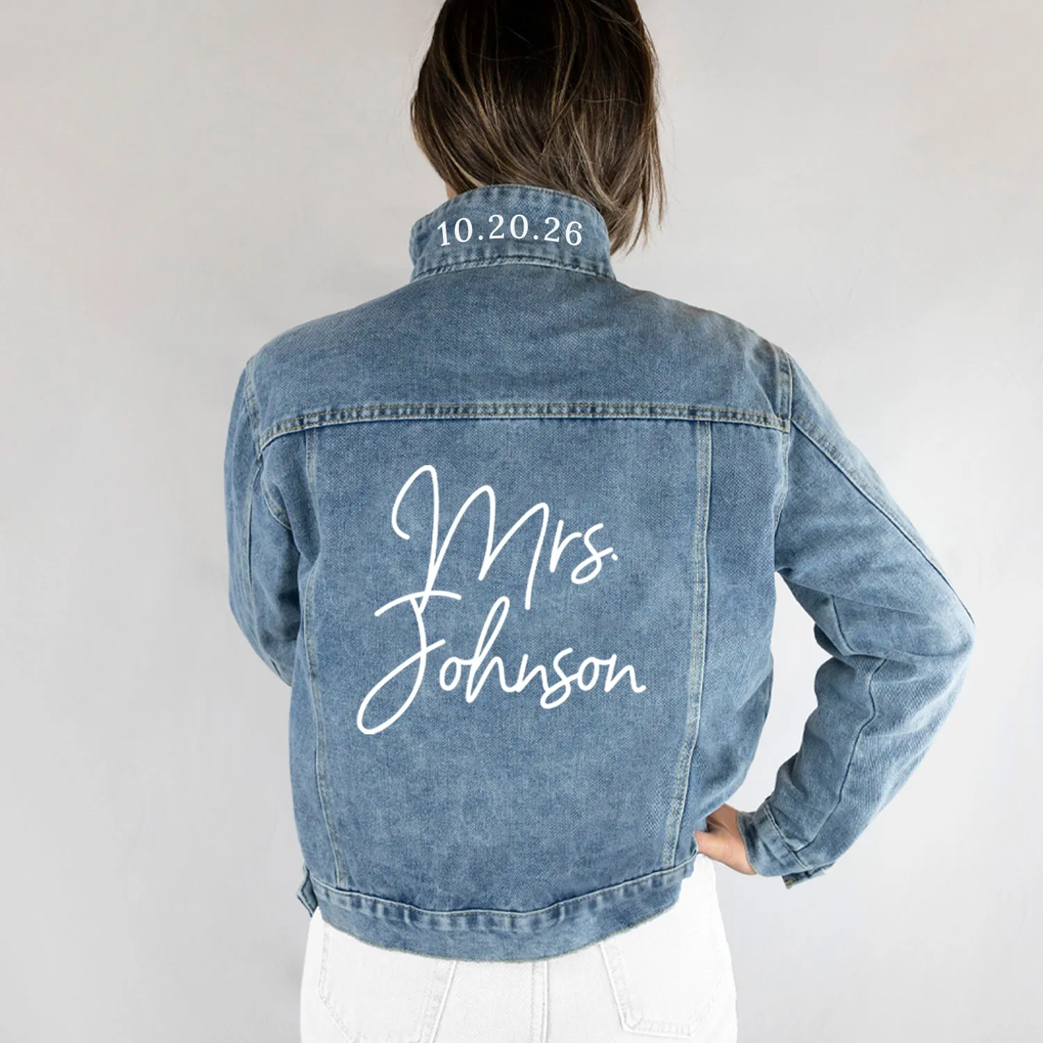 (Blue Denim) Blue Denim Jacket