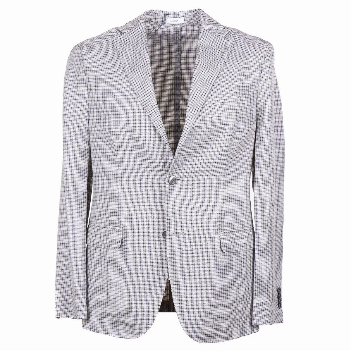 Boglioli Lightweight Wool-Linen 'K Jacket'