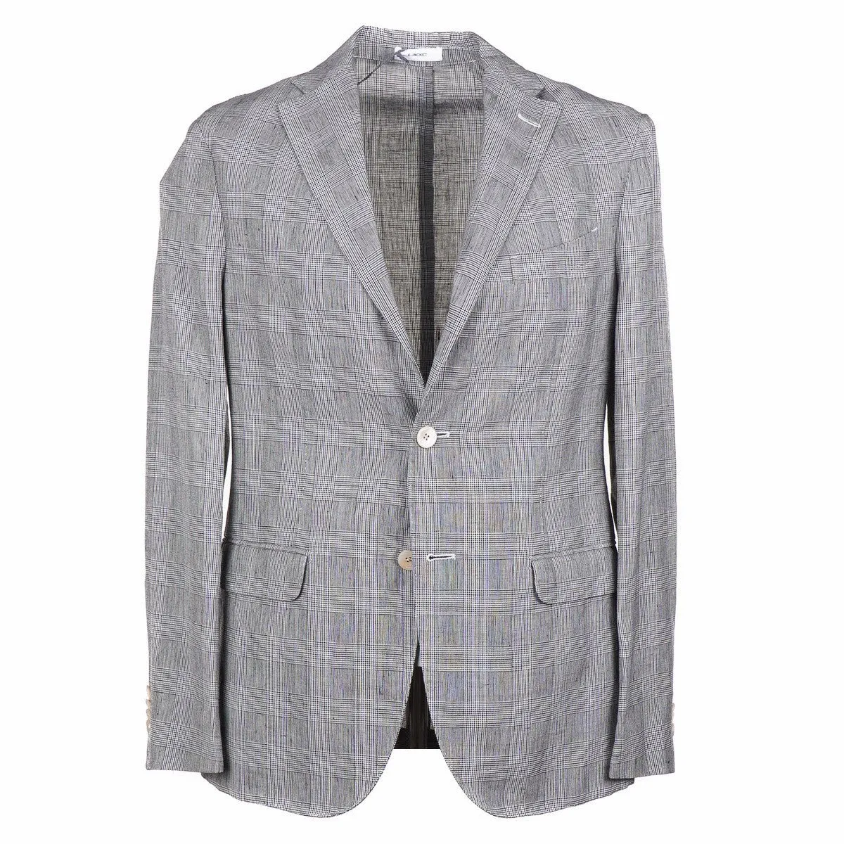 Boglioli Lightweight Wool-Linen 'K Jacket'