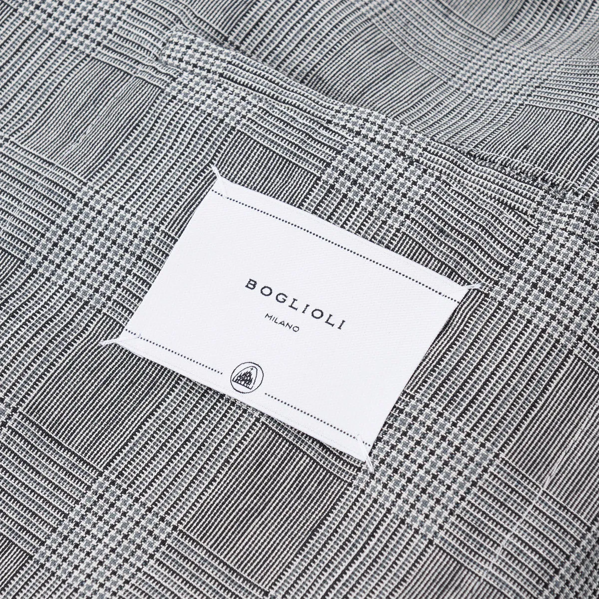 Boglioli Lightweight Wool-Linen 'K Jacket'