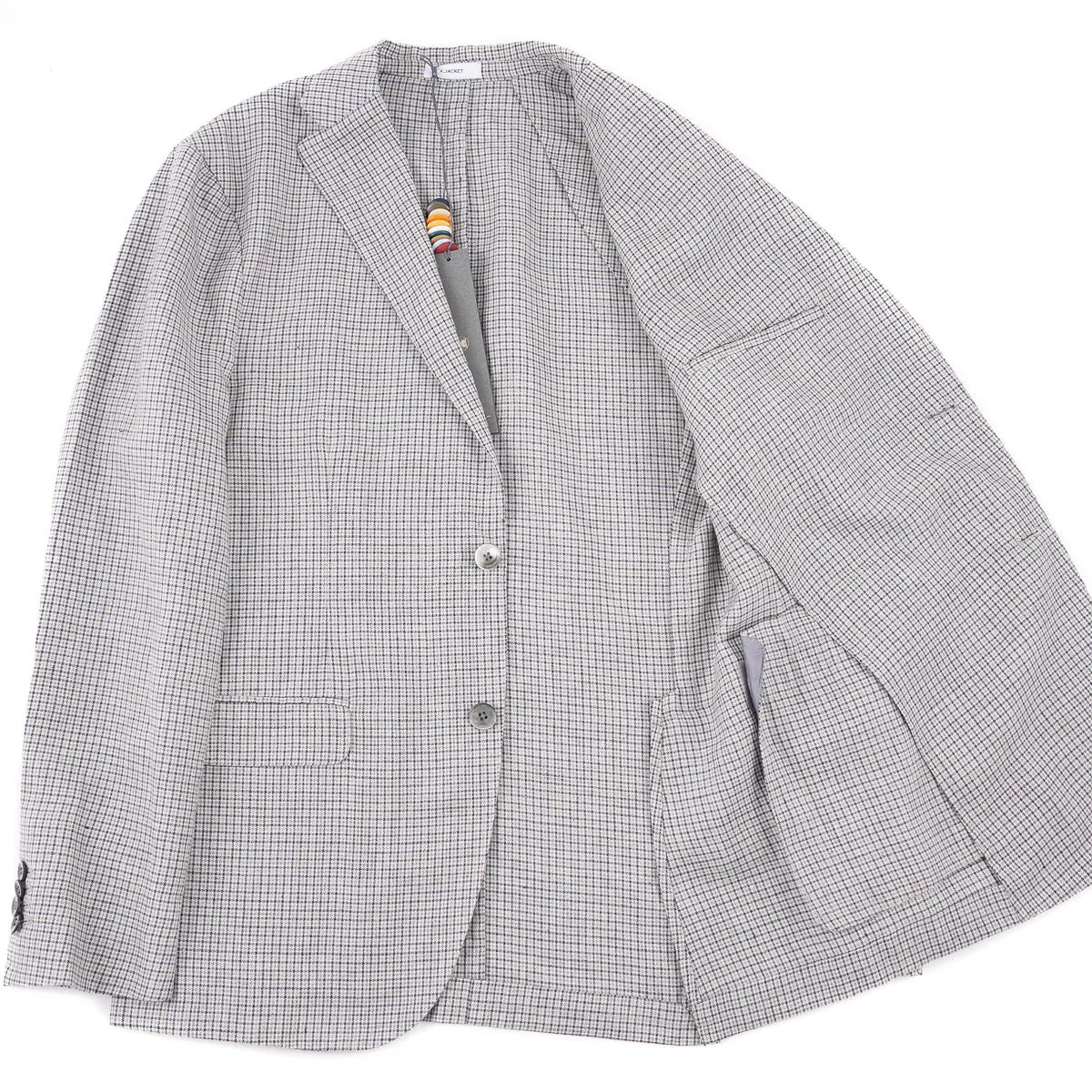 Boglioli Lightweight Wool-Linen 'K Jacket'