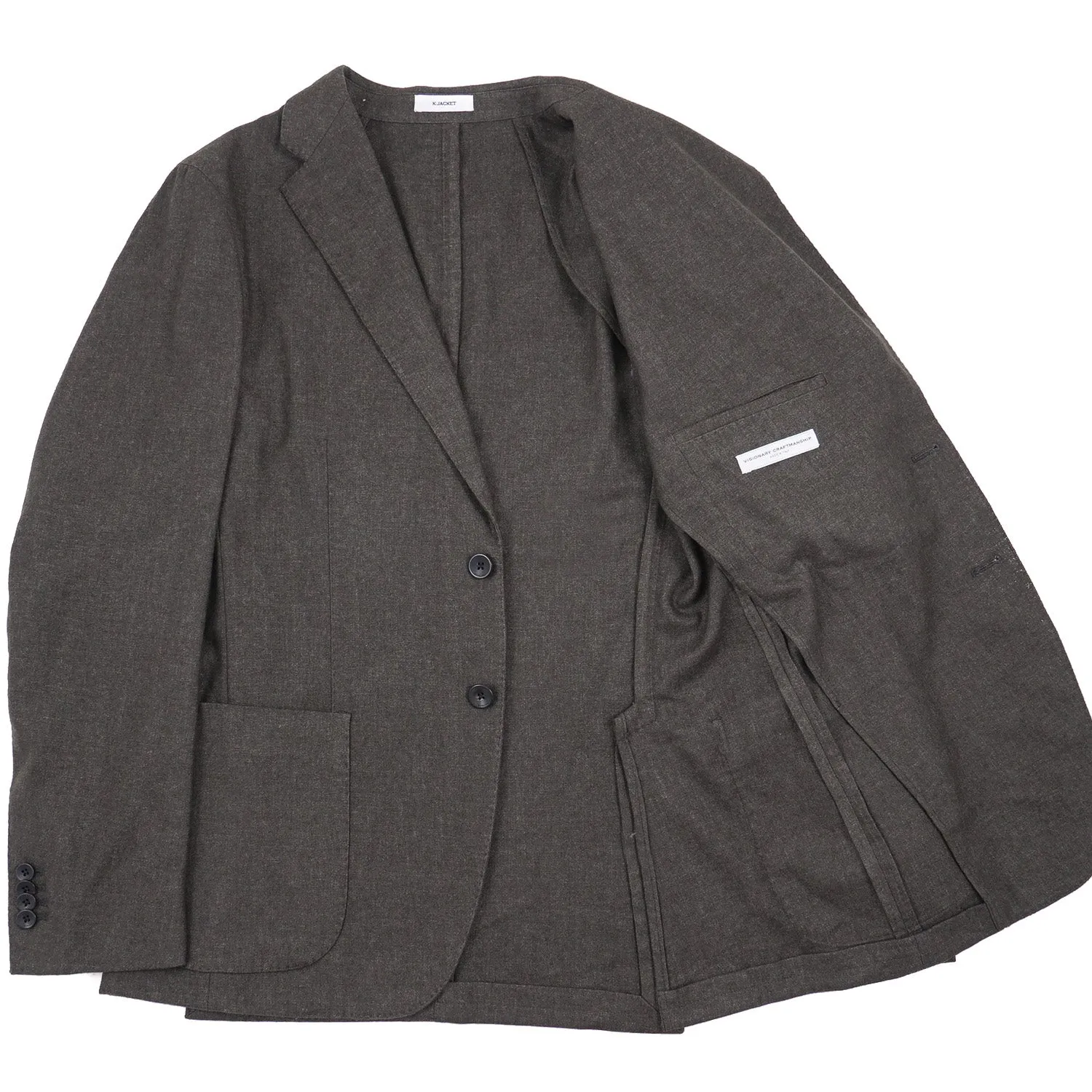 Boglioli Soft Wool 'K Jacket' Sport Coat