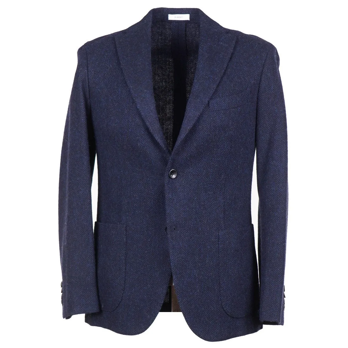 Boglioli Tweed Wool K-Jacket Sport Coat