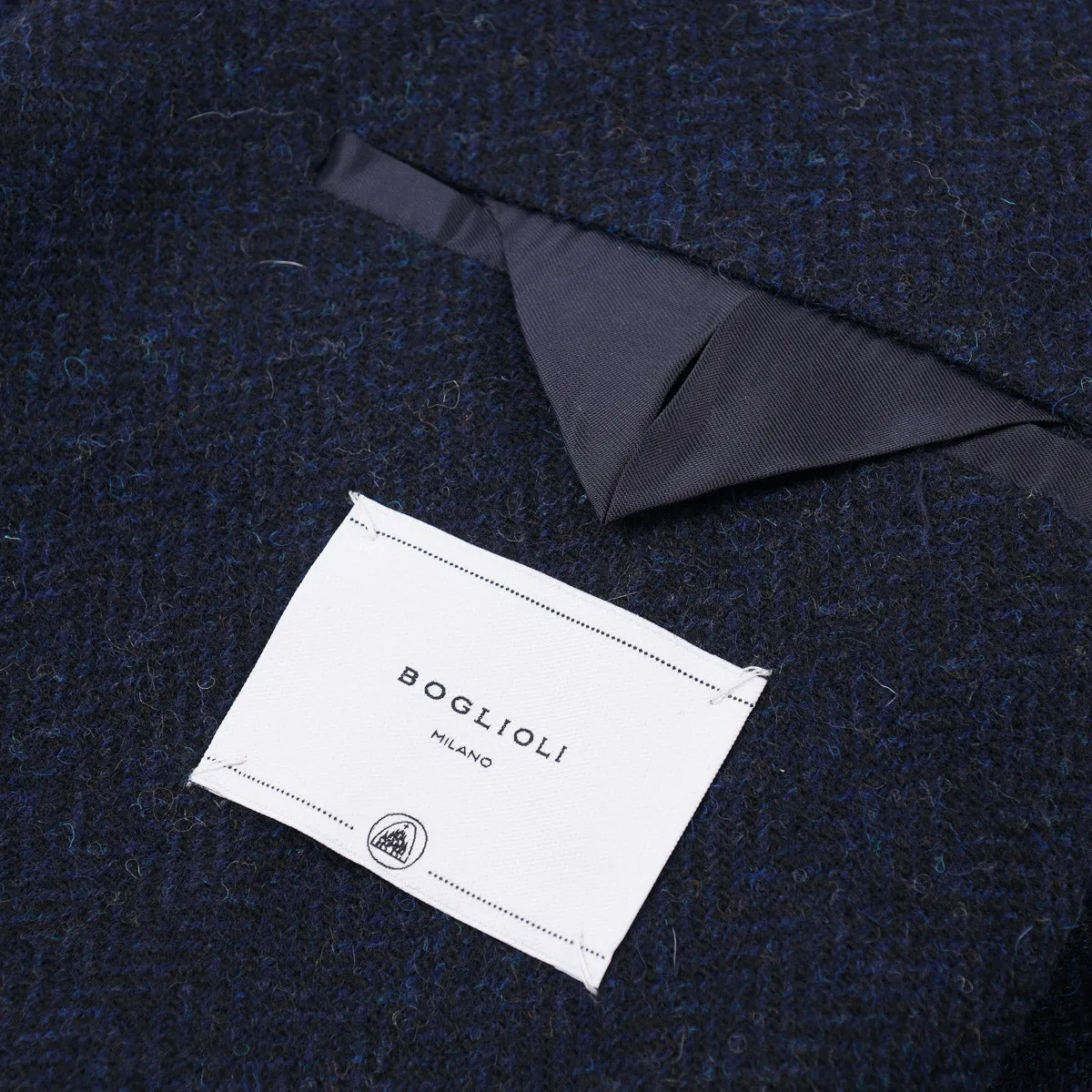 Boglioli Tweed Wool K-Jacket Sport Coat