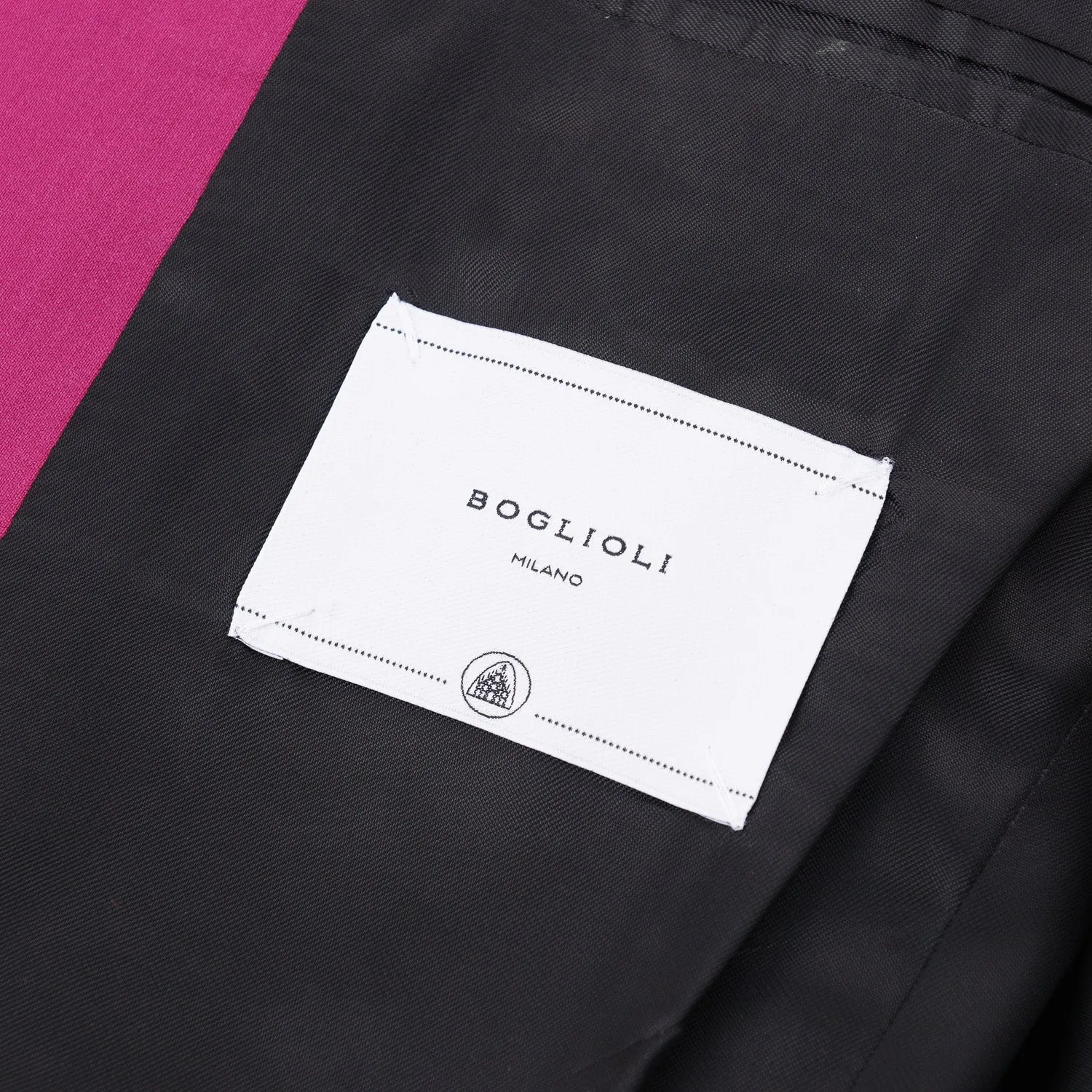 Boglioli Wool Dinner Jacket with Peak Lapels