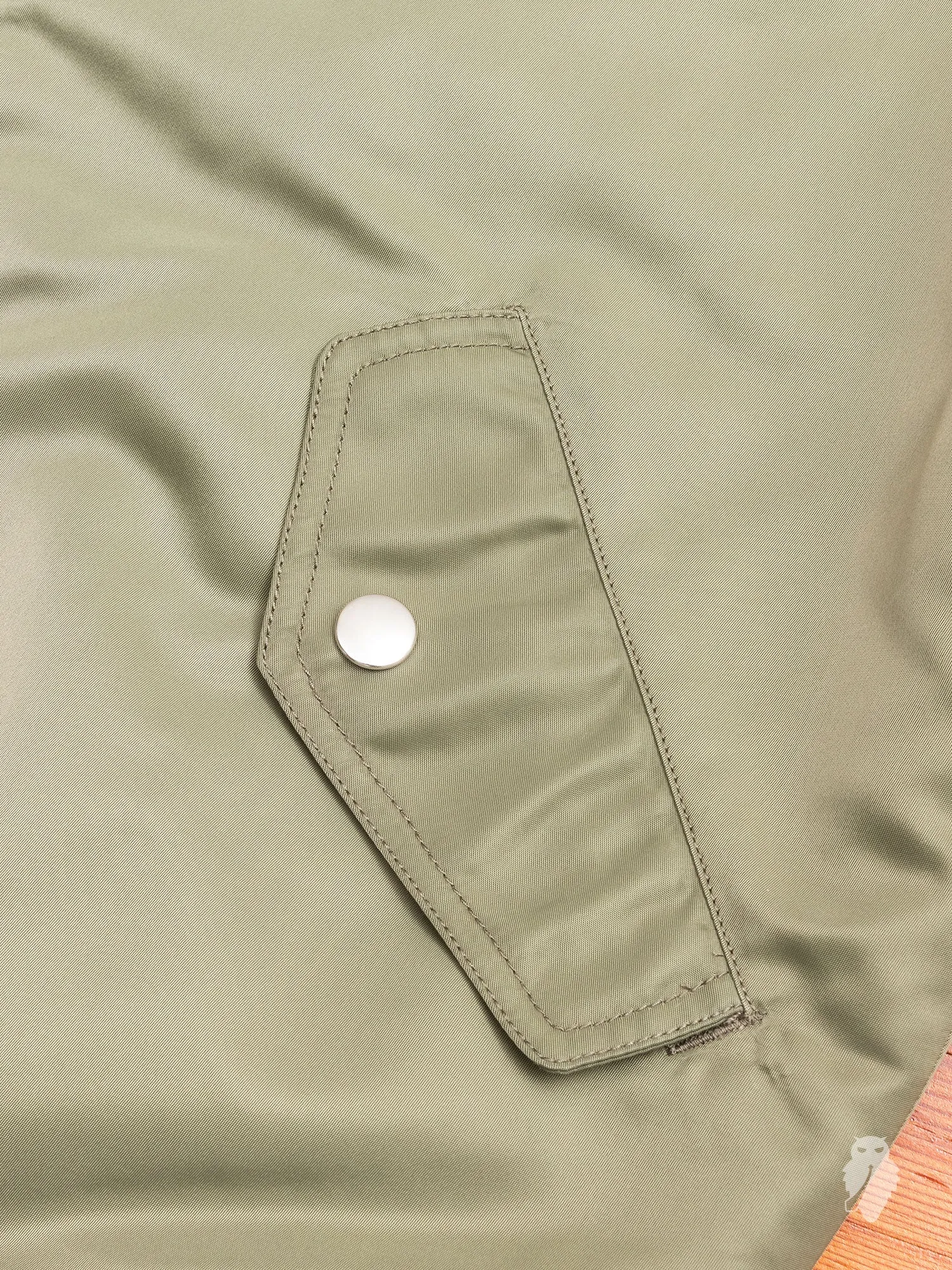 Bogota Bomber Jacket II in Olive